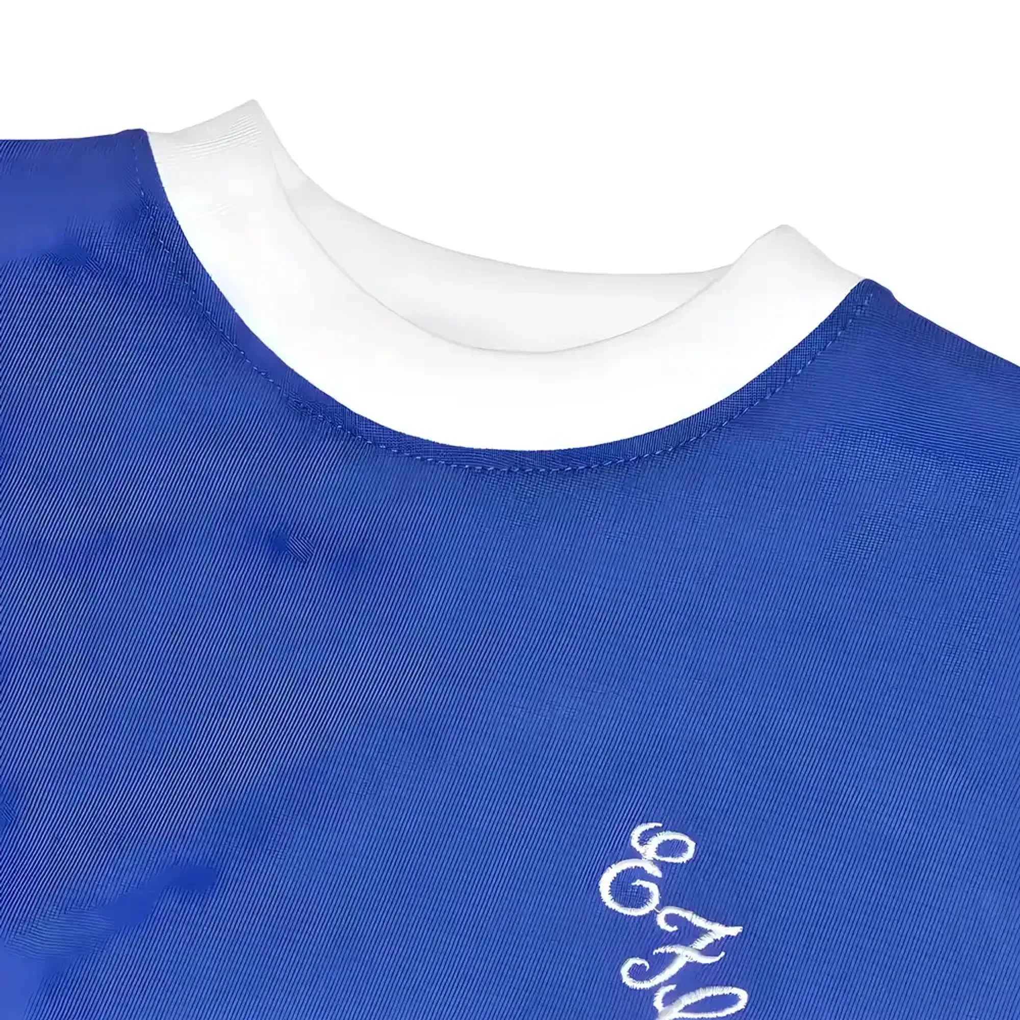Everton 1966 FA Cup Final Retro Football Shirt.