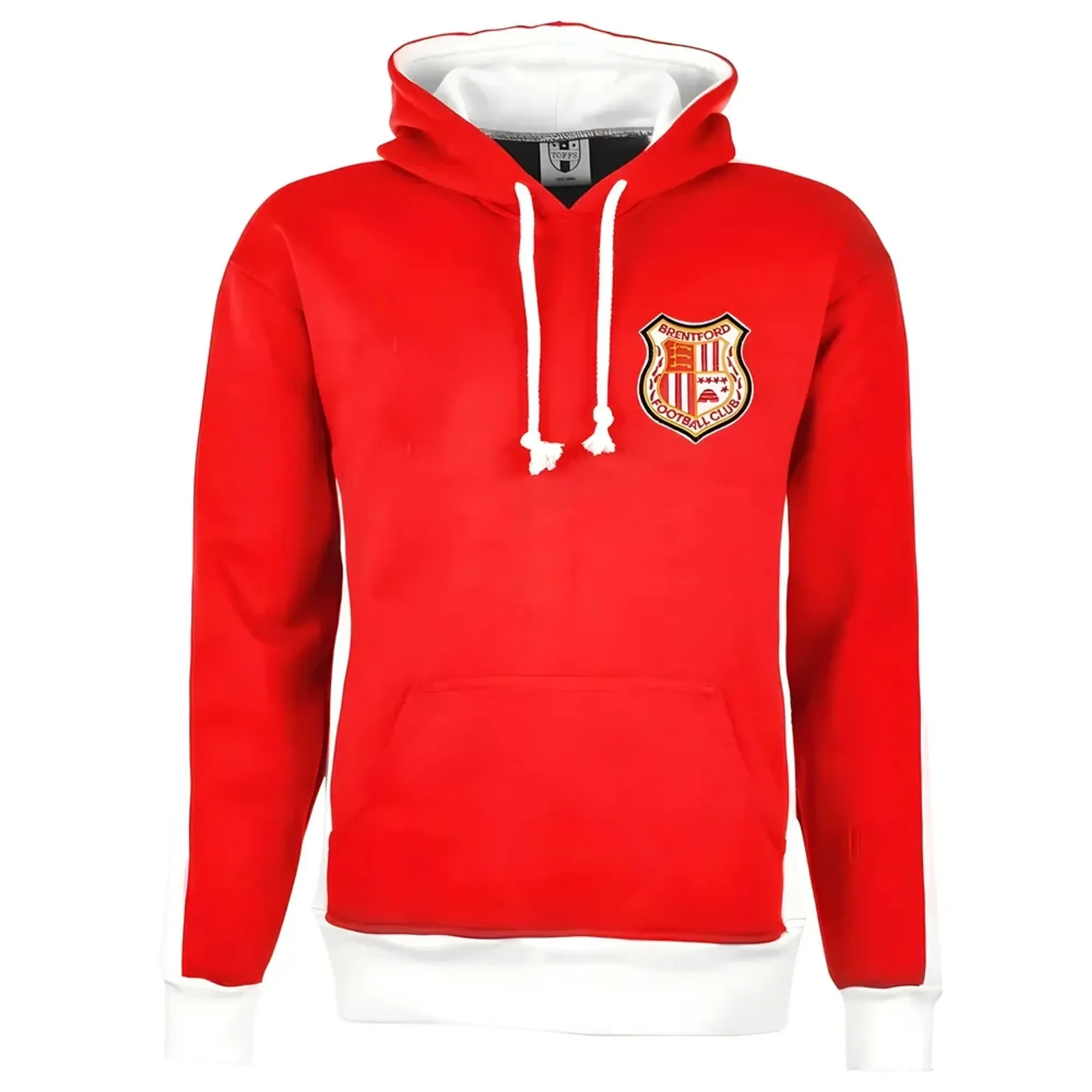 Brentford Red/White Hoodie