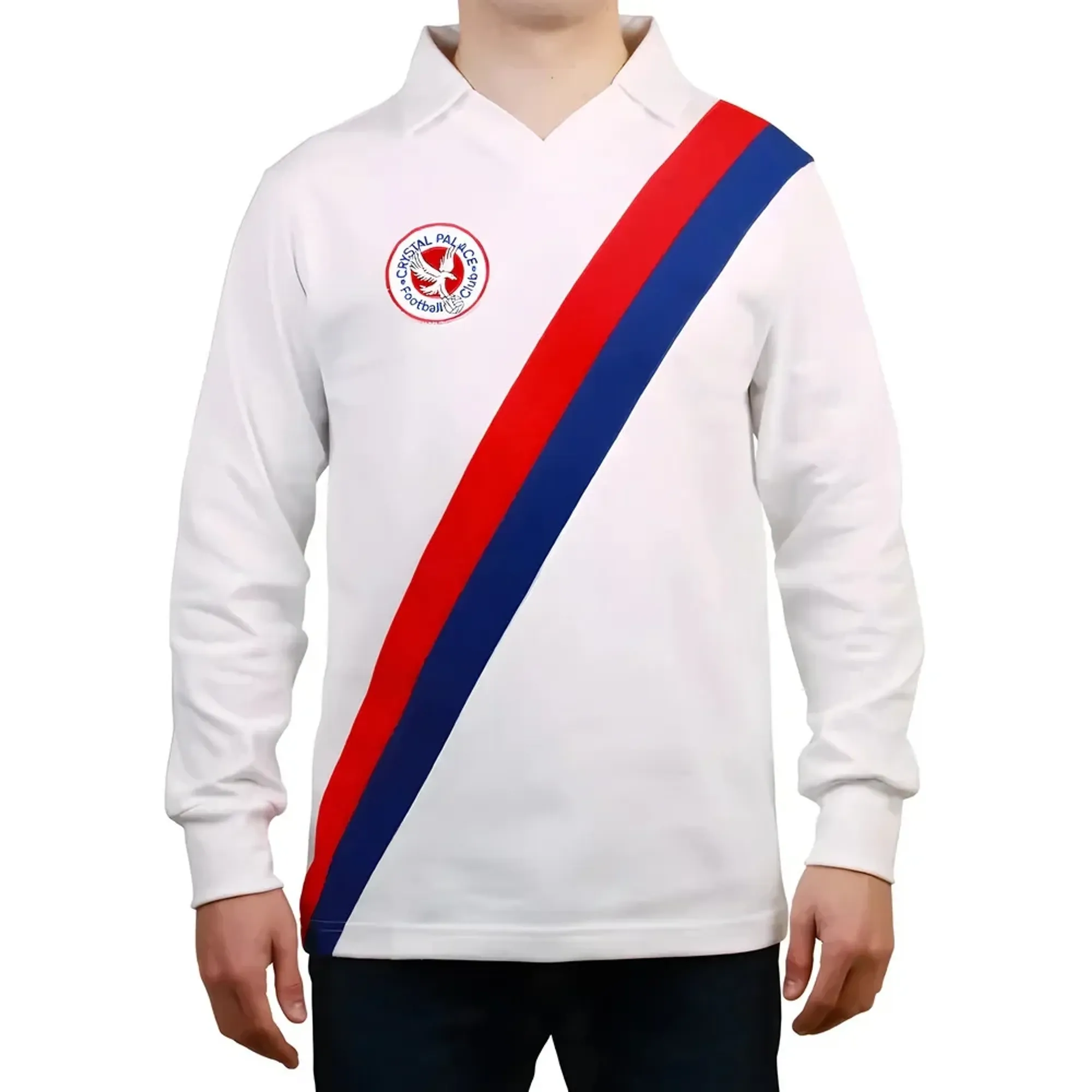 Crystal Palace 1976 - 1977 Retro Football Shirt