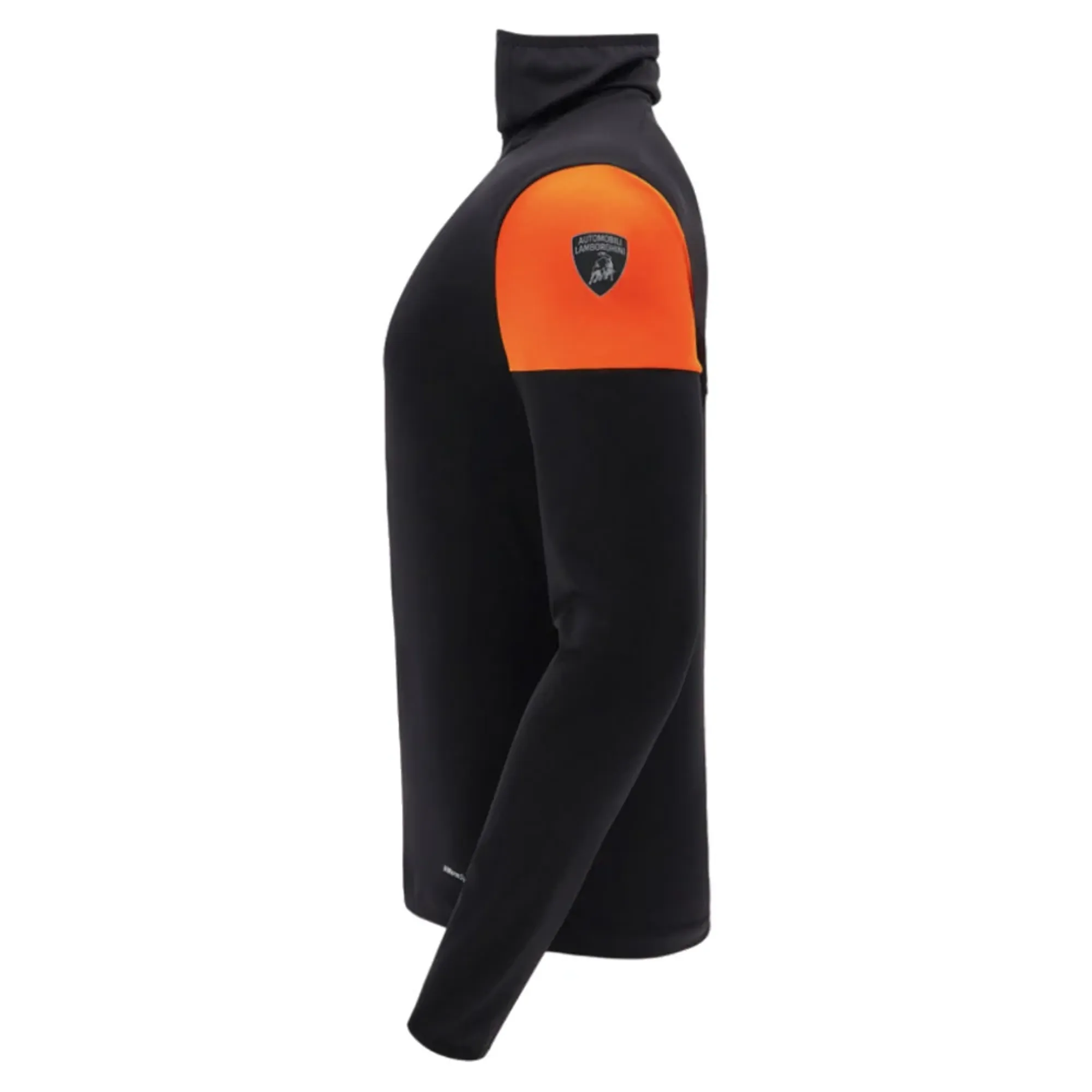 2025 Lamborghini High Neck Top Black/Orange