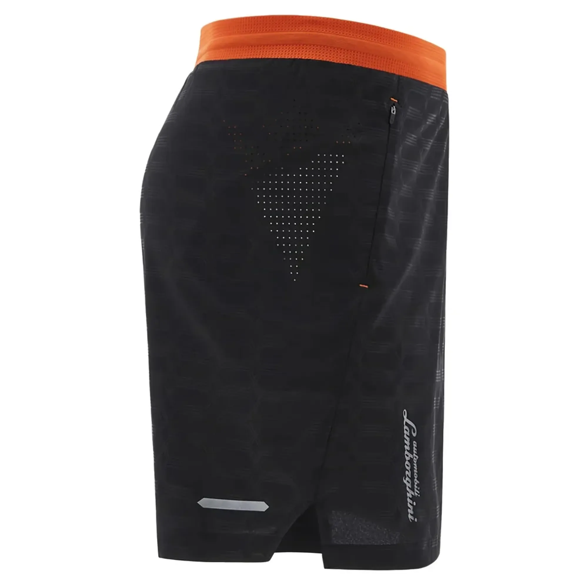 2025 Lamborghini Shorts Black/Orange