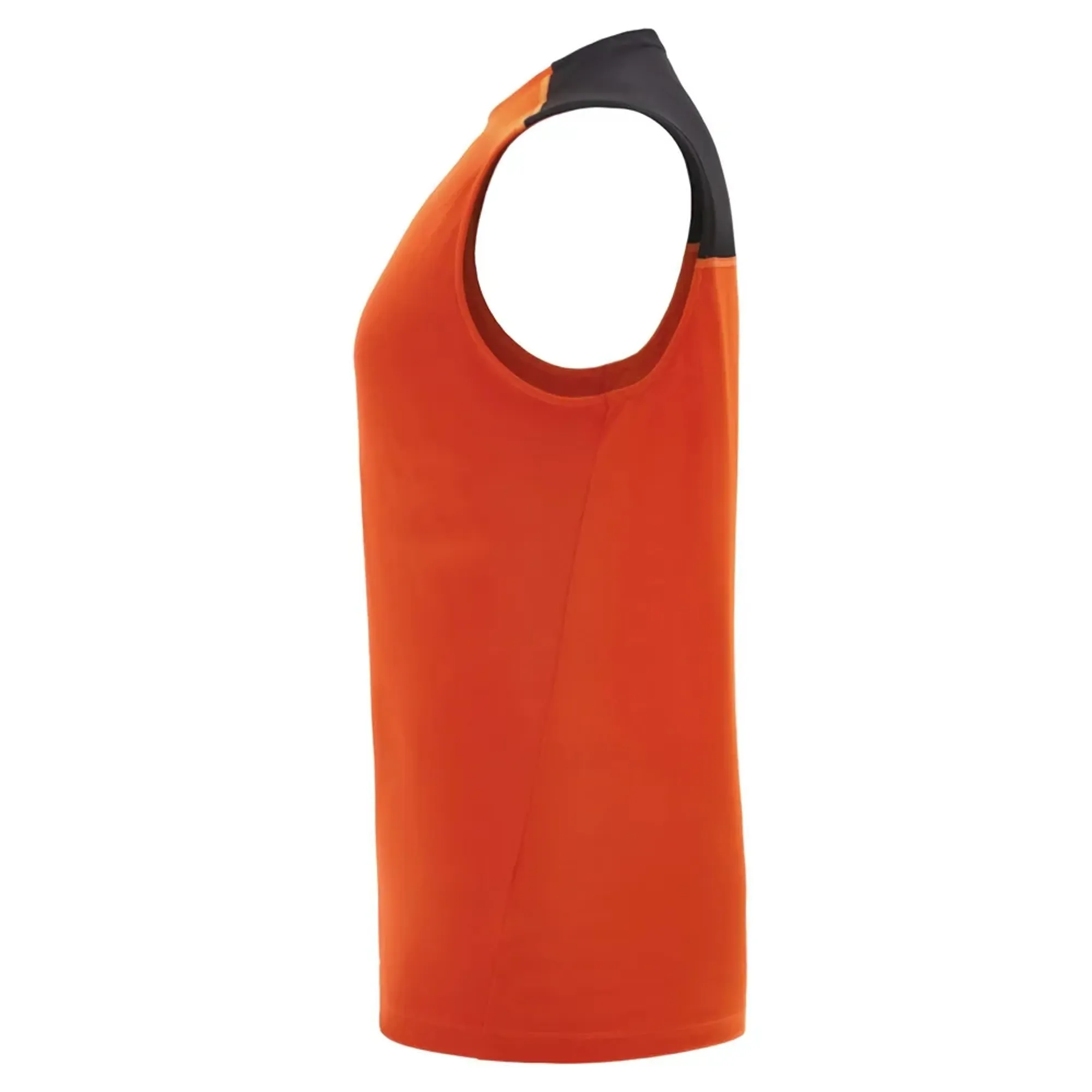 2025 Lamborghini Poly Sleeveless Shirt Orange/Black