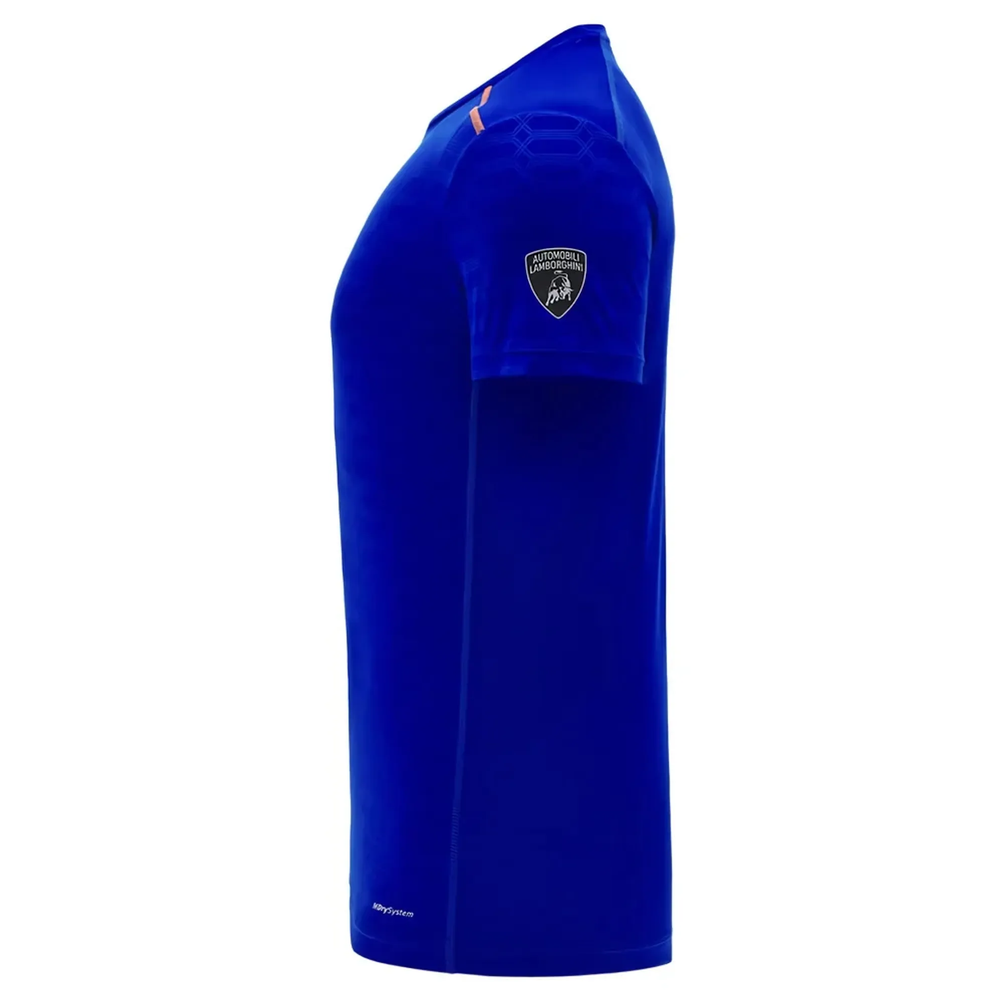 2025 Lamborghini Poly T-Shirt Blue/Orange