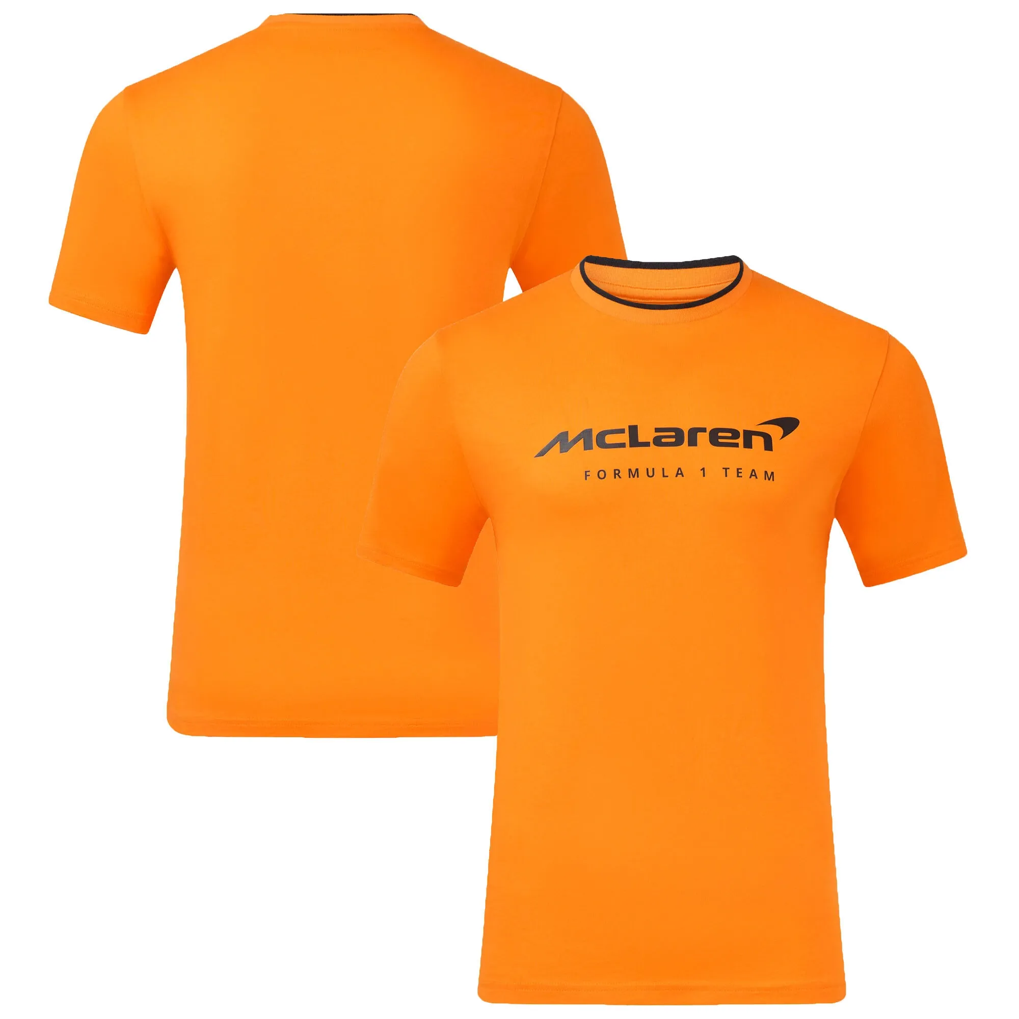 2025 McLaren F1 Mens Core Essentials T-Shirt - Autumn Glory