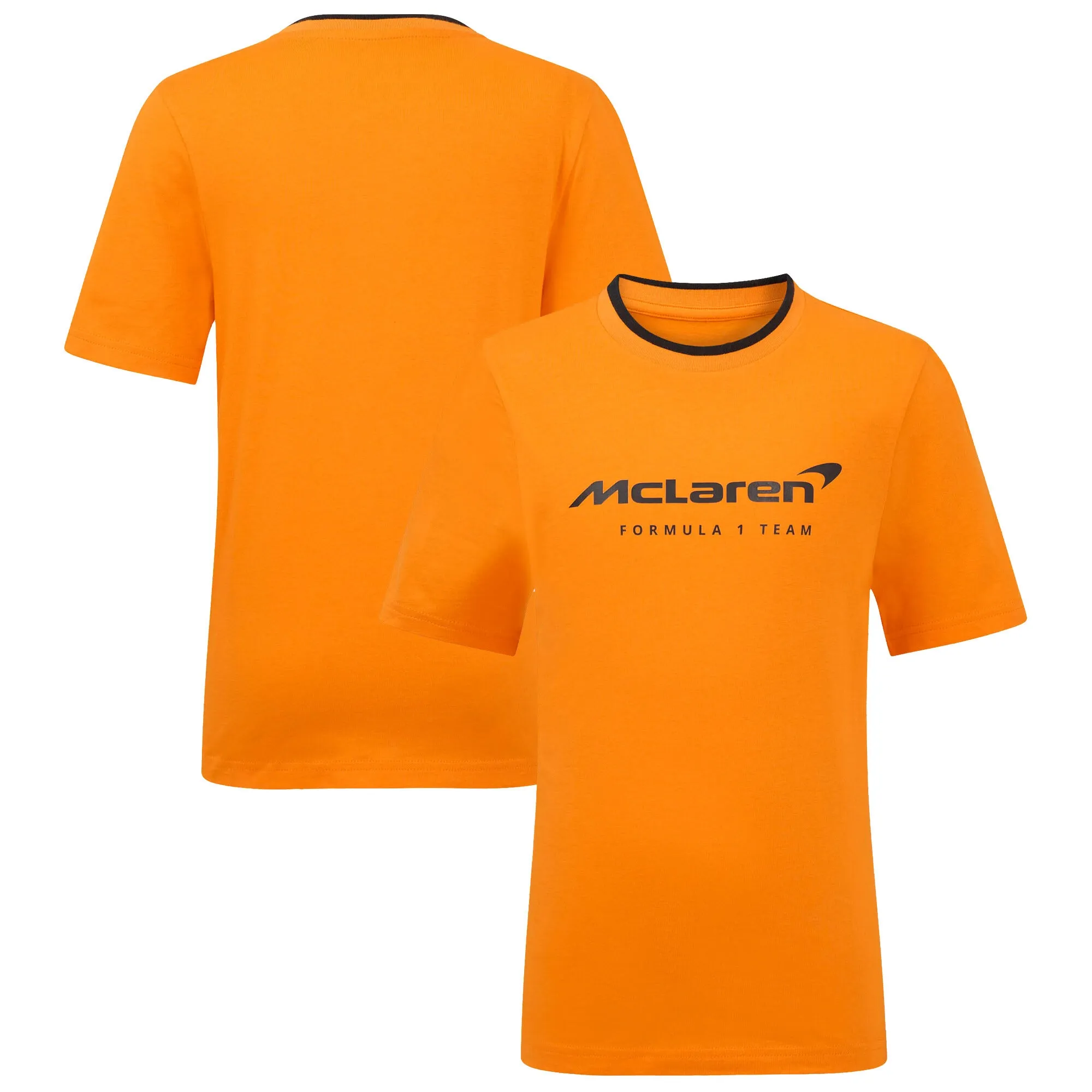 2025 McLaren F1 Core Essentials T-shirt - Autumn Glory (Kids)