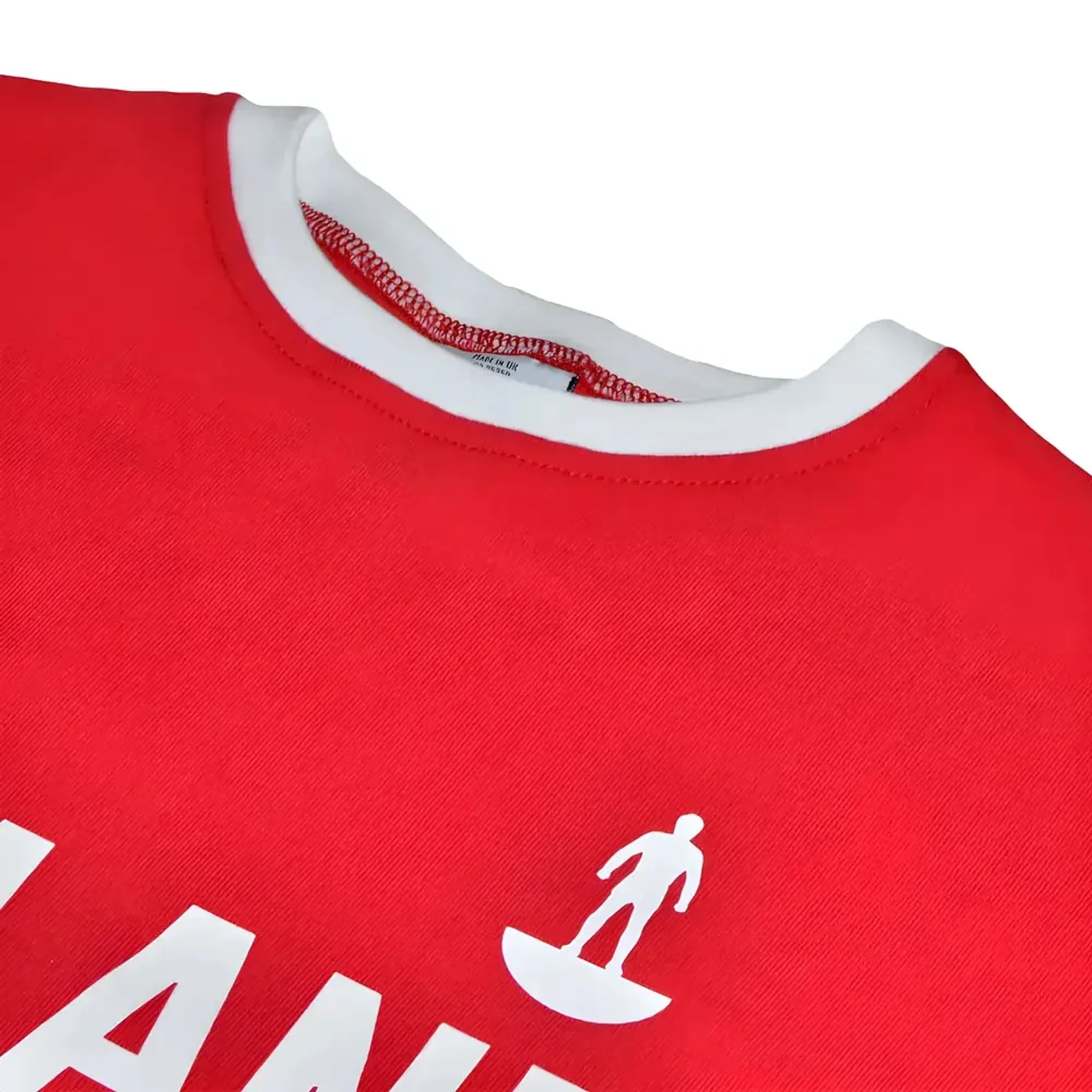 England Subbuteo T-Shirt - Red