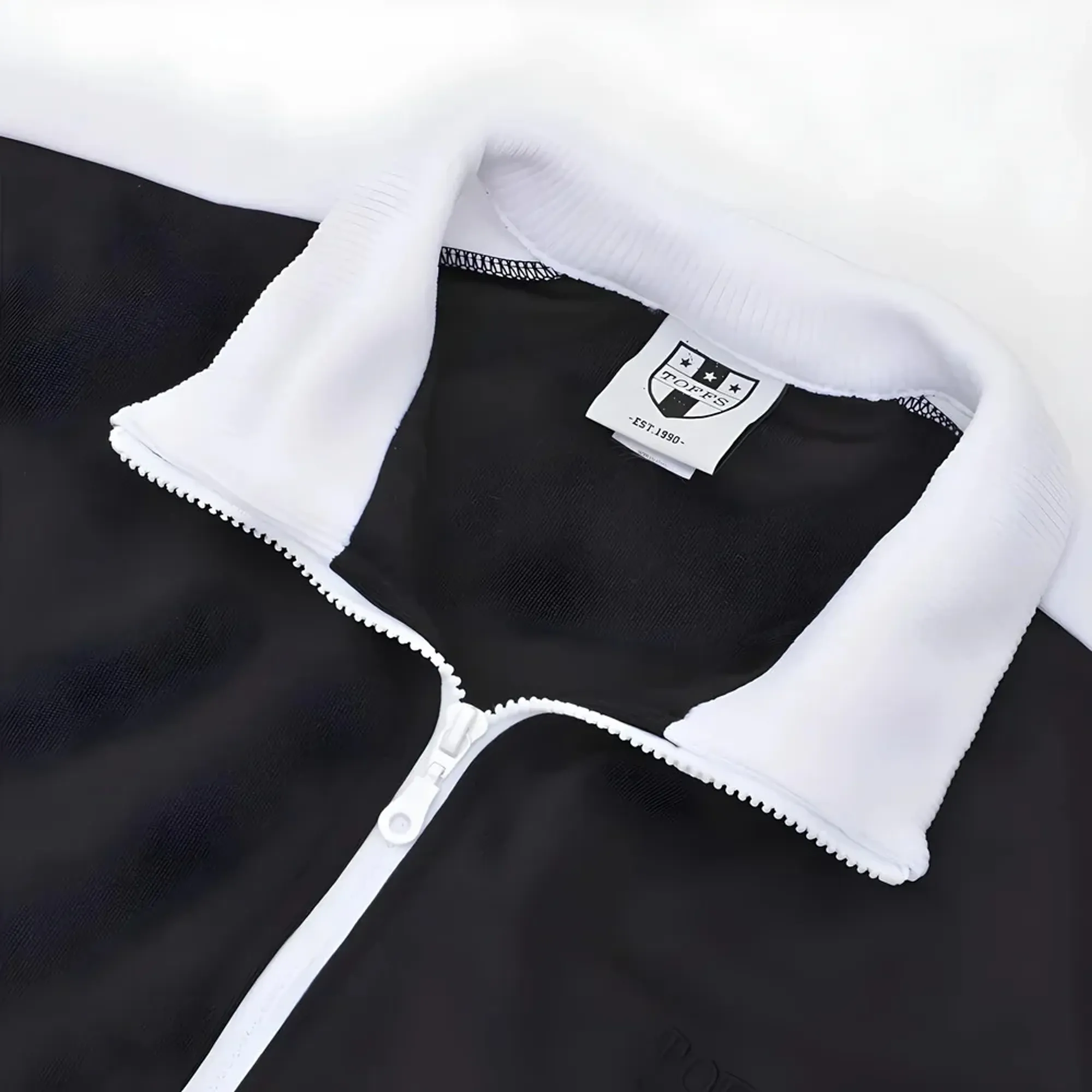 TOFFS Est 1990 Track Top - Black/White