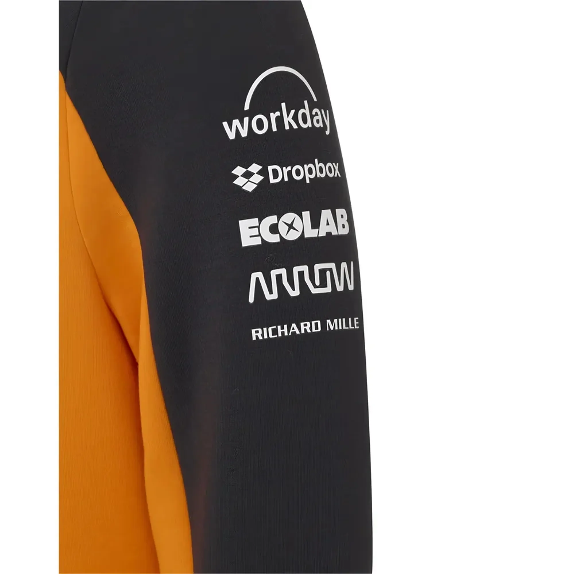 2025 Mclaren F1 Team Quarter Zip (Autumn Glory) - Kids