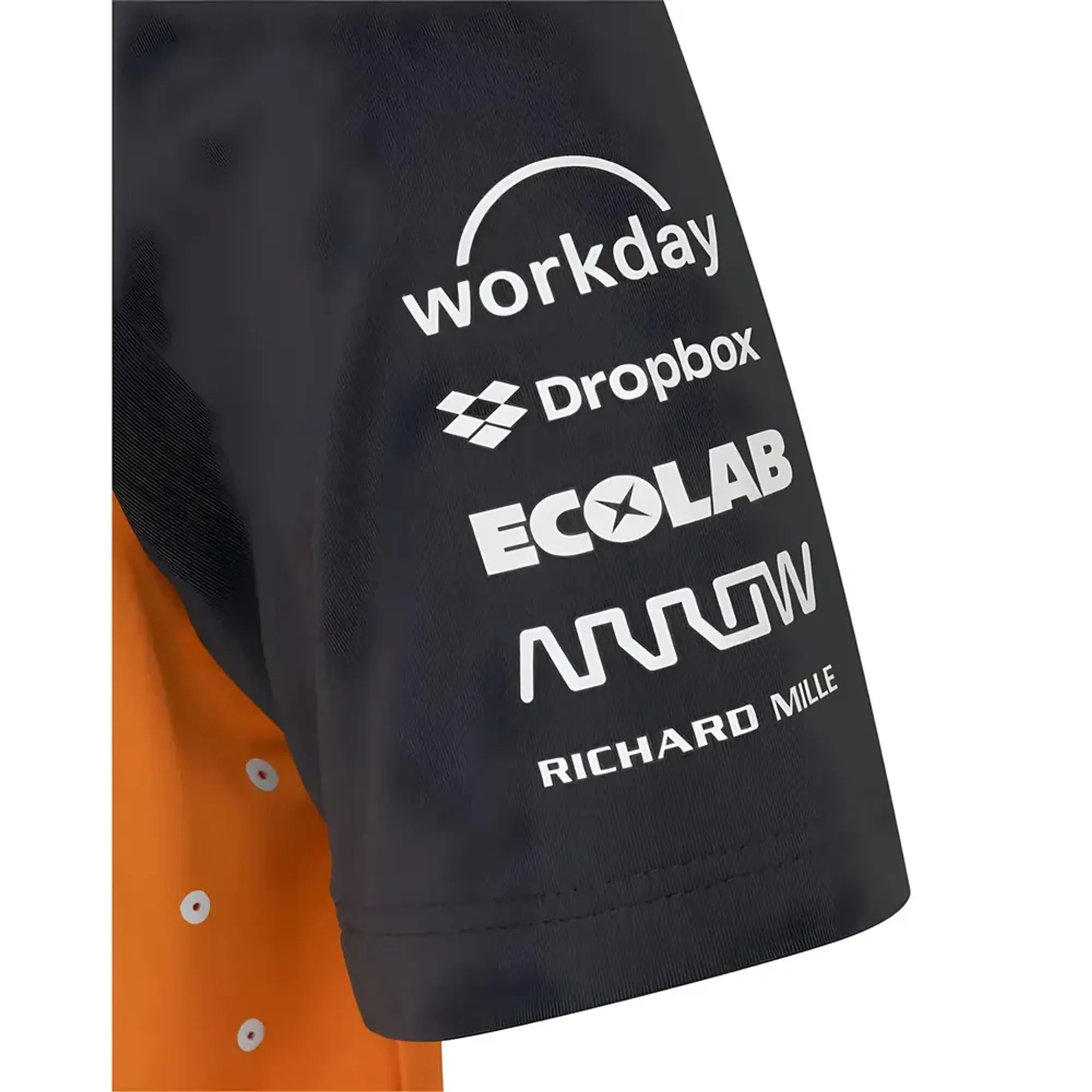 2025 McLaren F1 Team Polo Shirt (Autumn Glory)