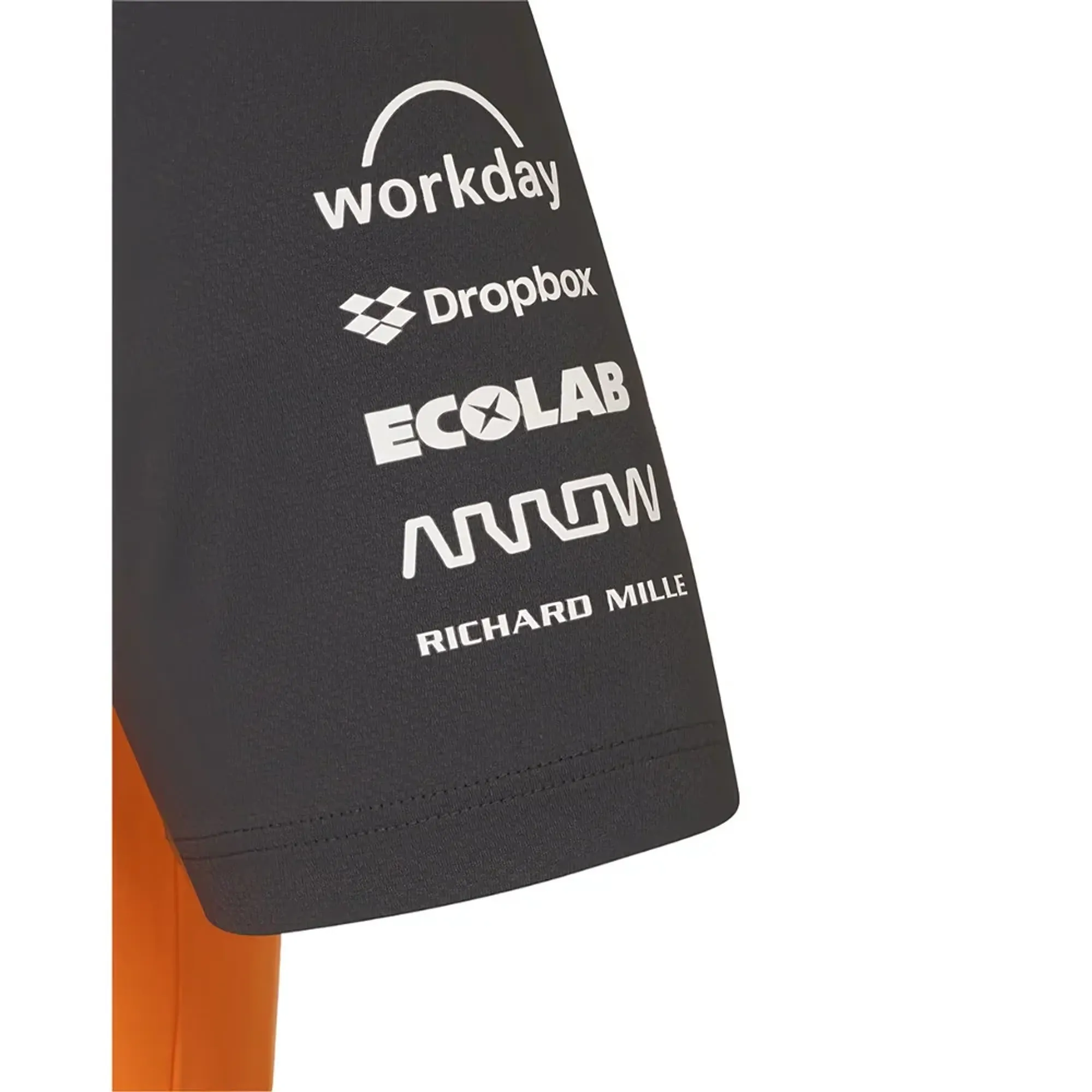 2025 McLaren F1 Team Polo Shirt (Autumn Glory) - Ladies