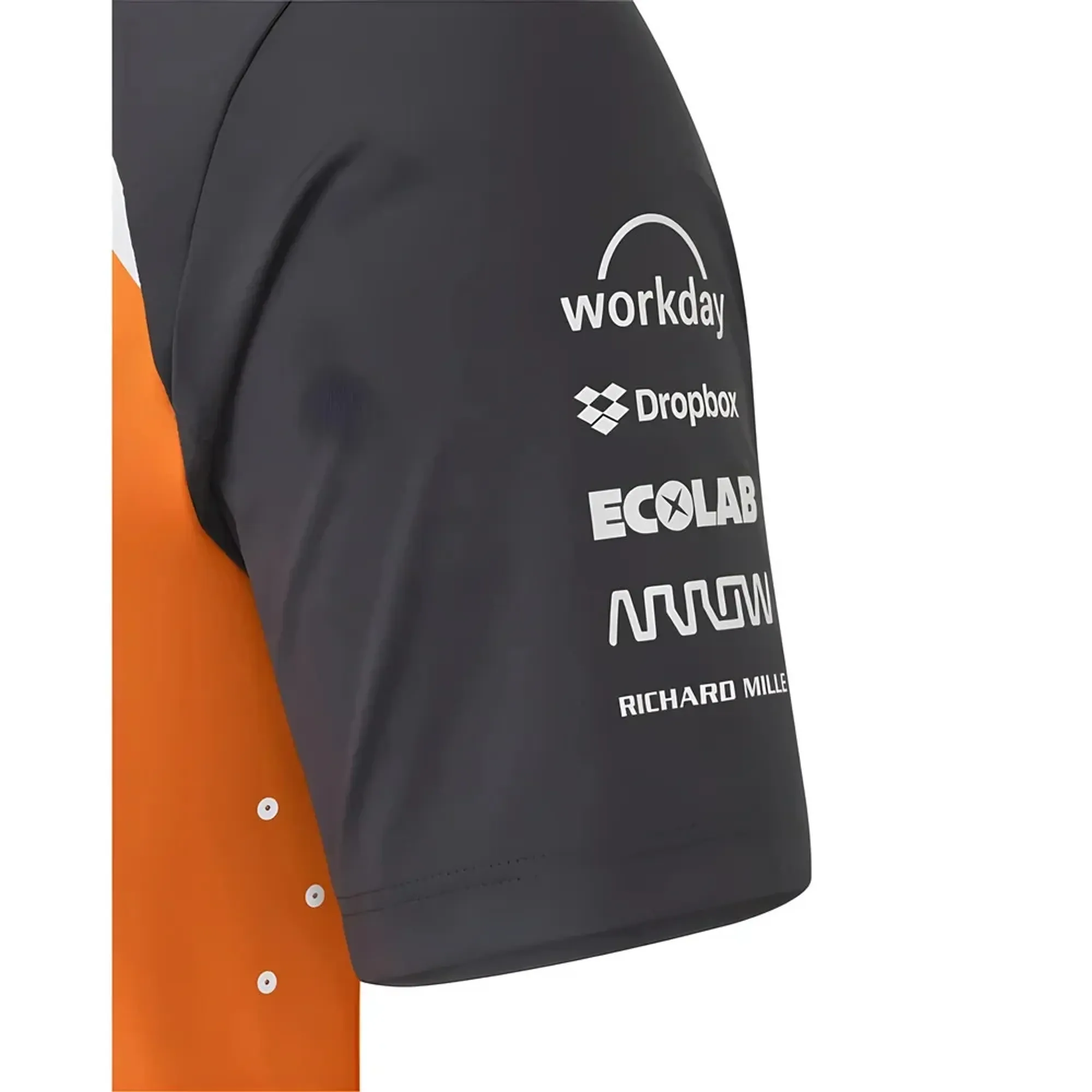 2025 McLaren F1 Team Polo Shirt Oscar Piastri (Autumn Glory/Phantom)