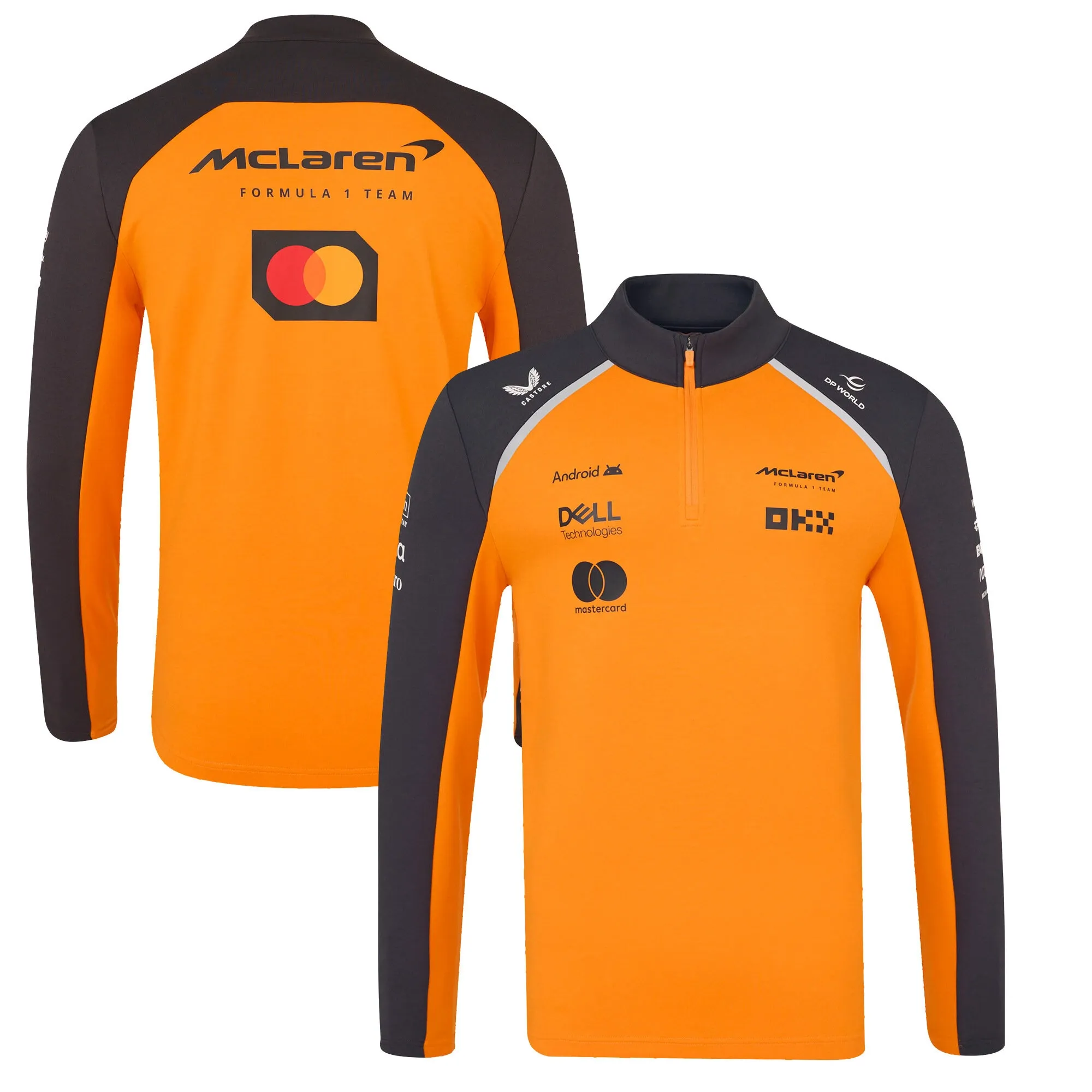 2025 McLaren F1 Team Quarter Zip Top (Autumn Glory)