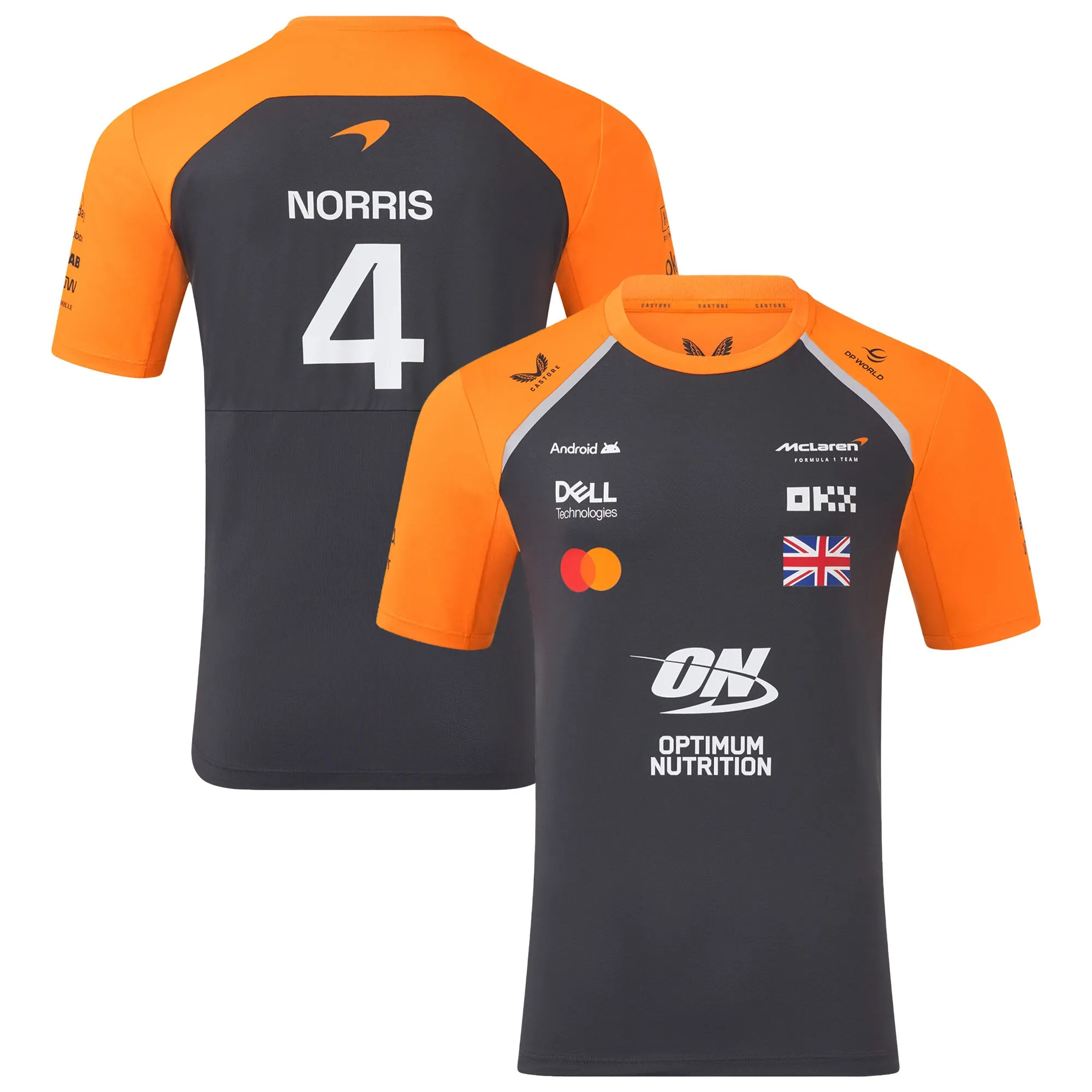 2025 McLaren F1 Team Set Up T-Shirt Lando Norris (Phantom)