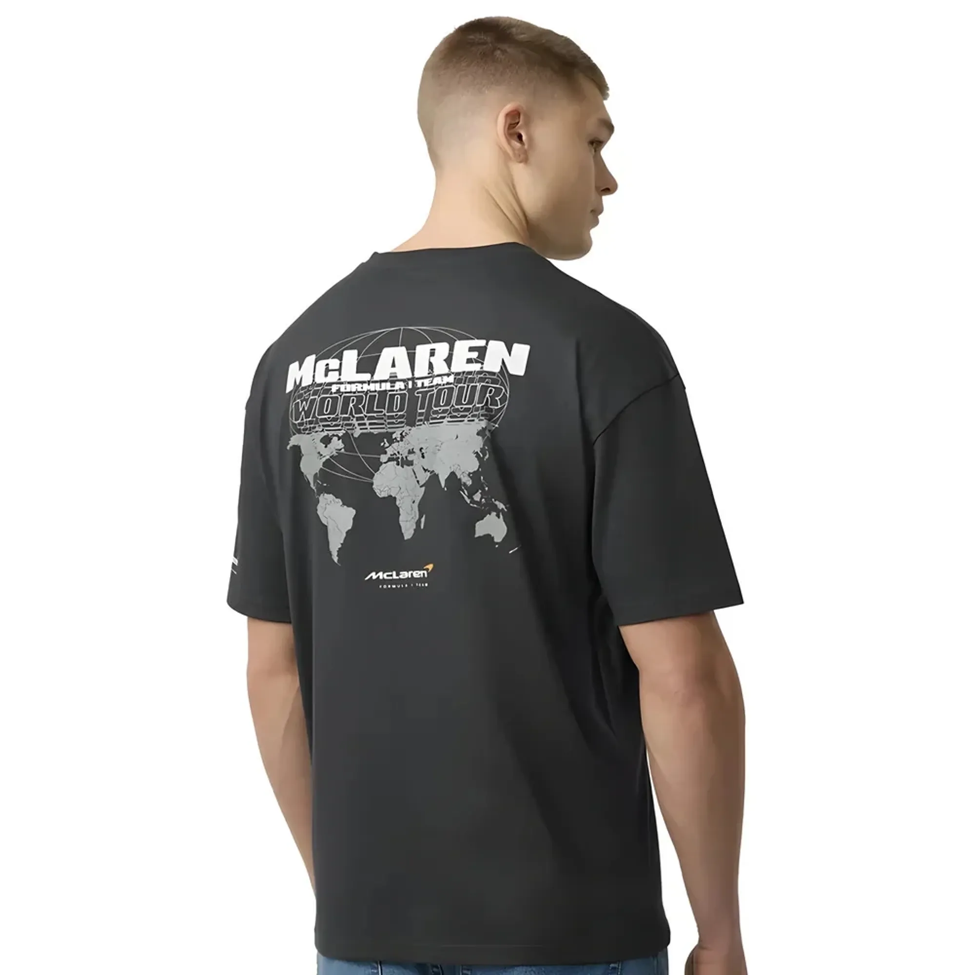 2025 McLaren F1 World Tour Graphic T-Shirt - Phantom