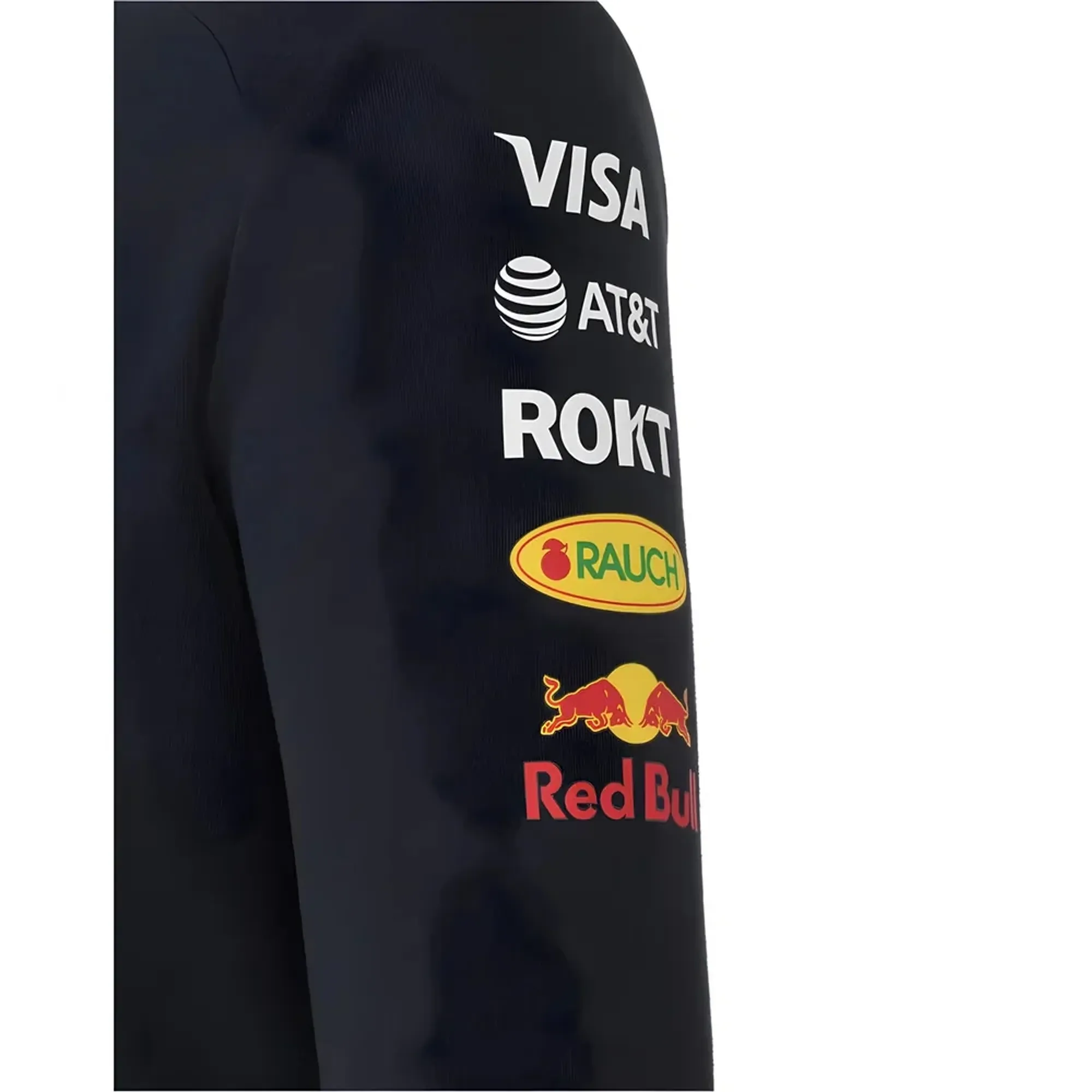 2025 Red Bull Racing F1 Team Full Zip Hooded Sweatshirt (Navy)