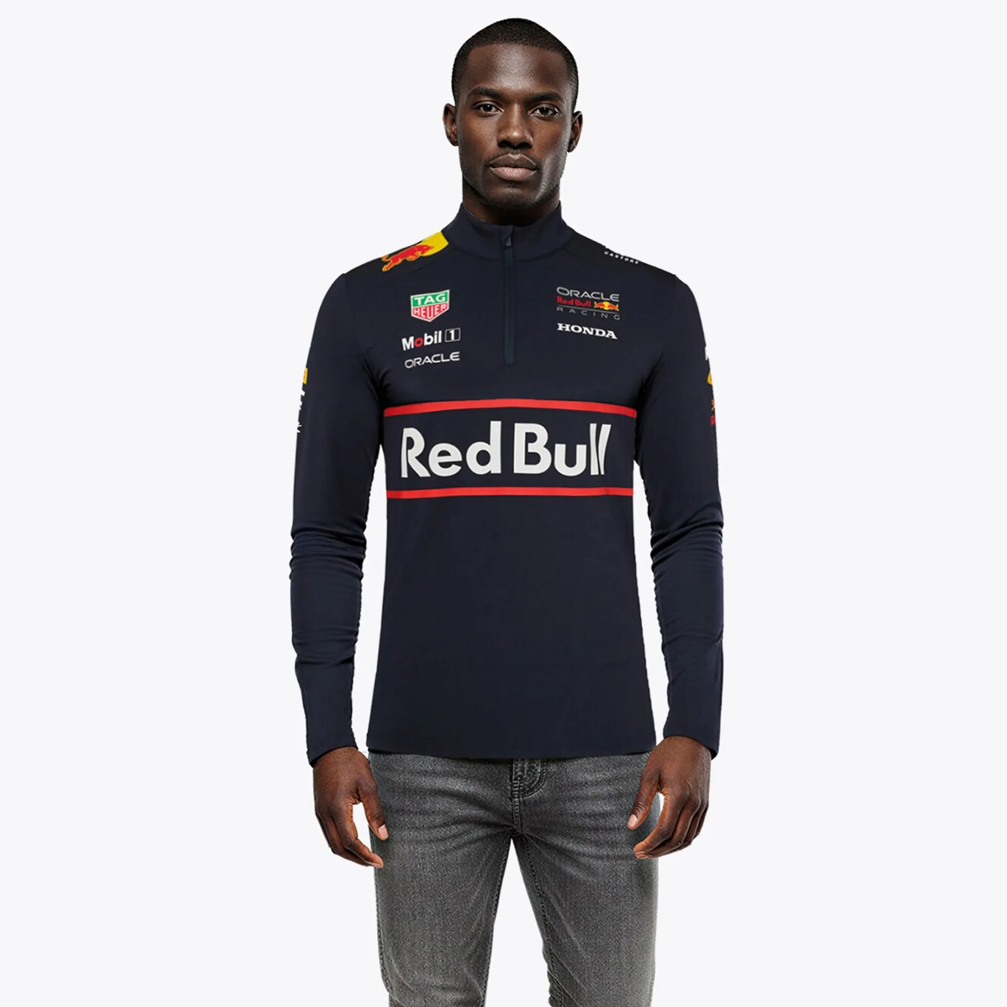2025 Red Bull Racing 1/4 Zip Midlayer (Night Sky)
