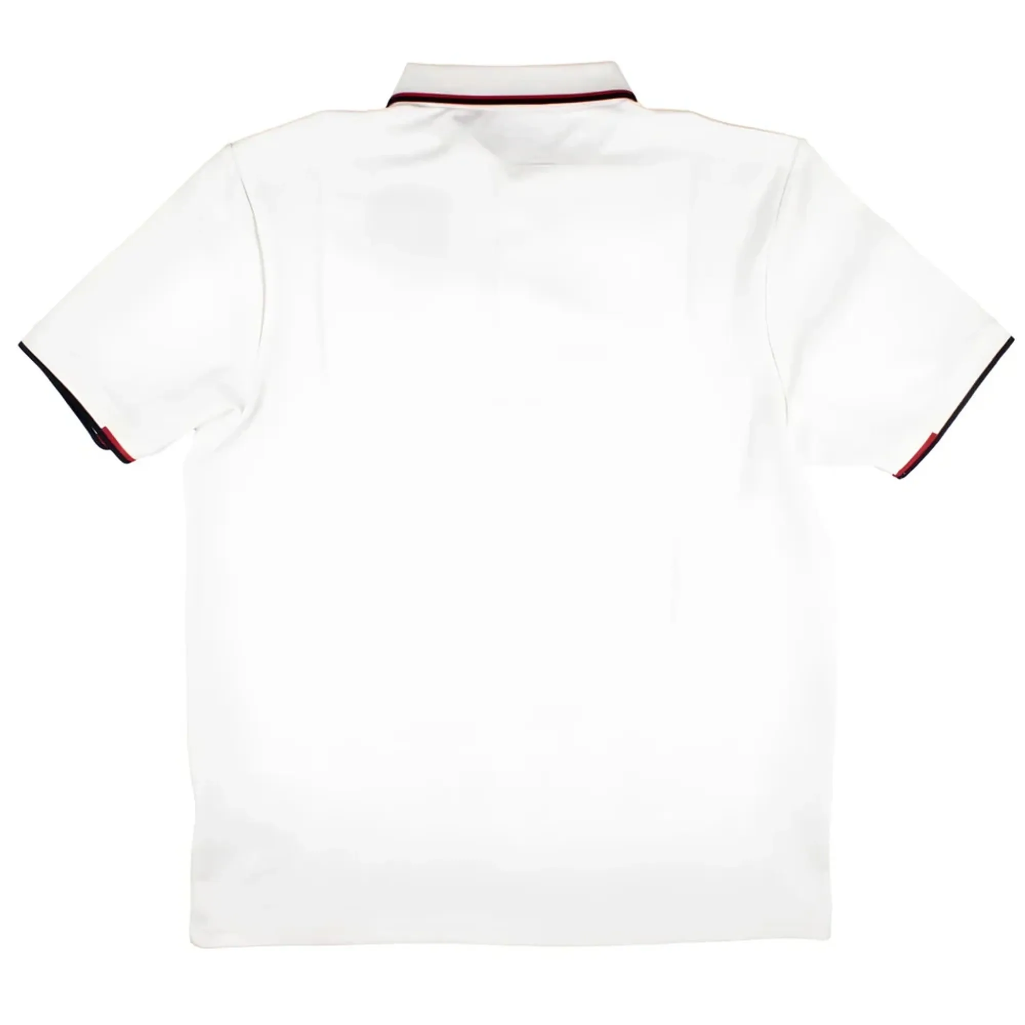 2025 Red Bull Racing Core Polo Full Colour Logo (White)