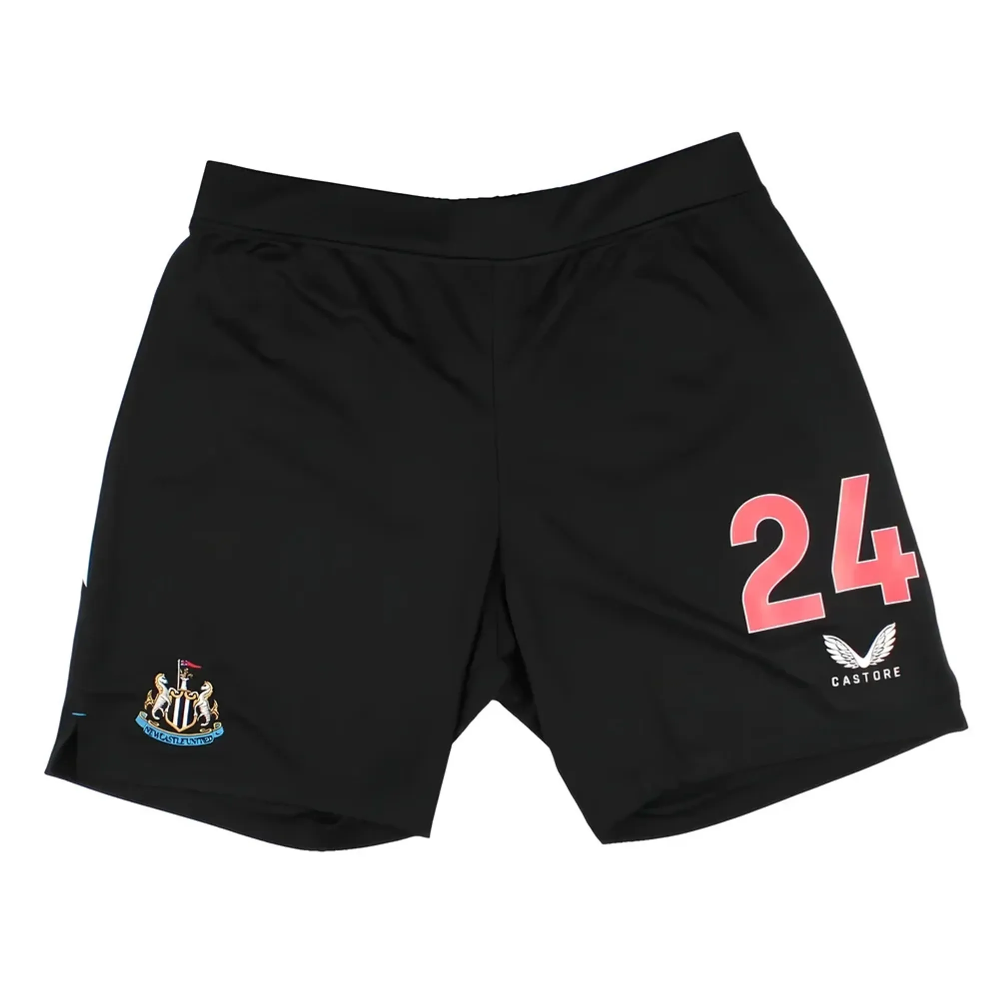 Newcastle United 2023-24 Home Shorts (XL) #24 Almiron (BNWT)