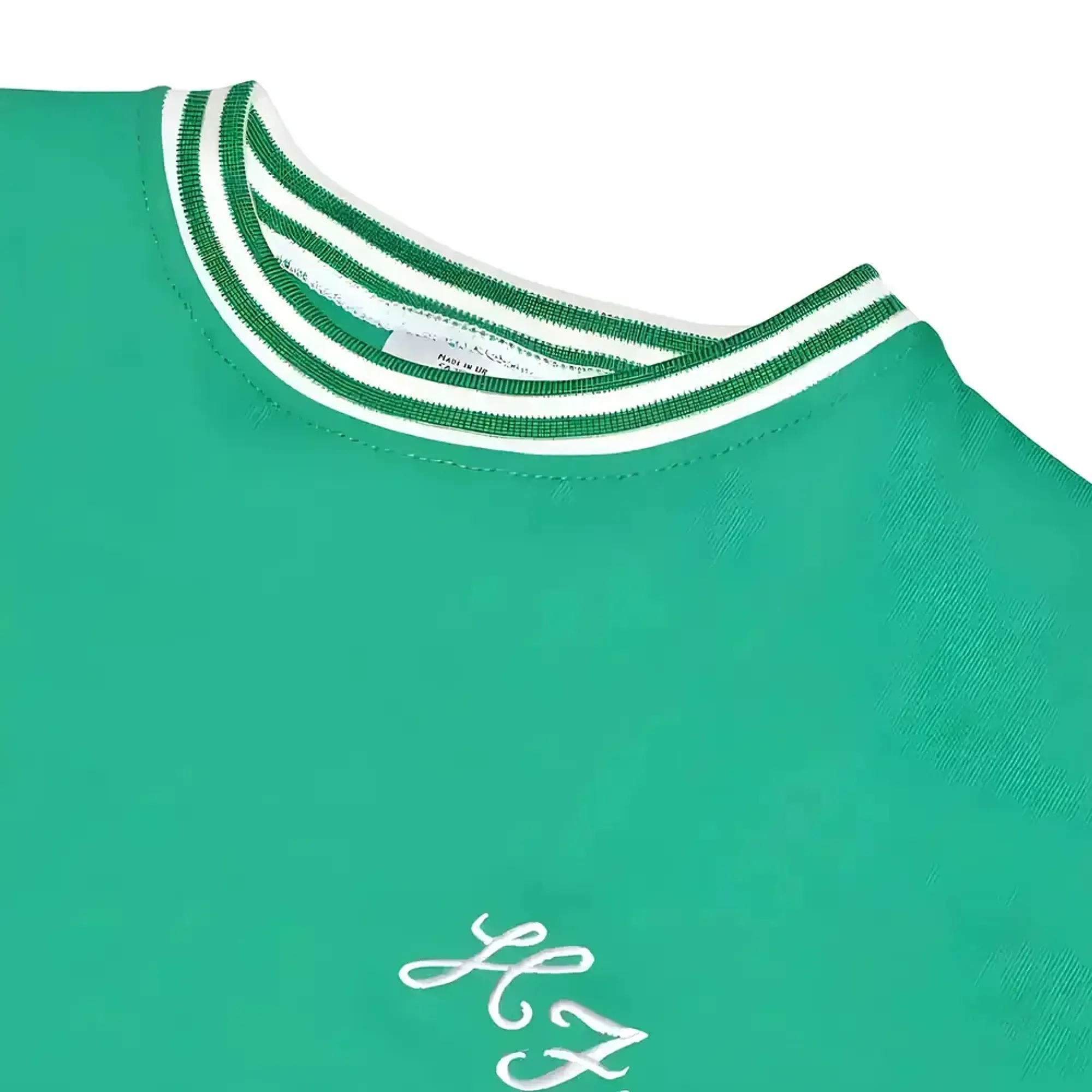 Hibernian 1965-1972 Retro Football Shirt