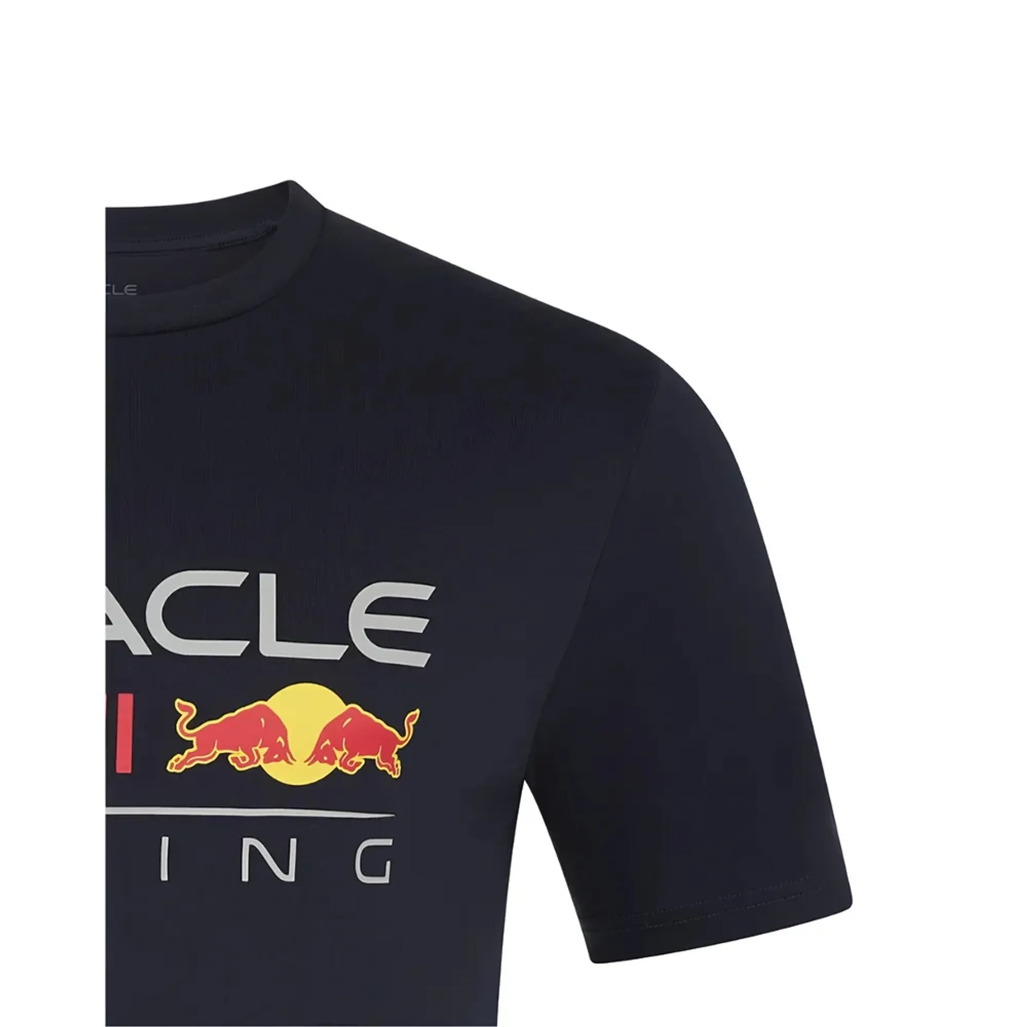 2025 Red Bull Racing Large Front Logo Tee (Night Sky)