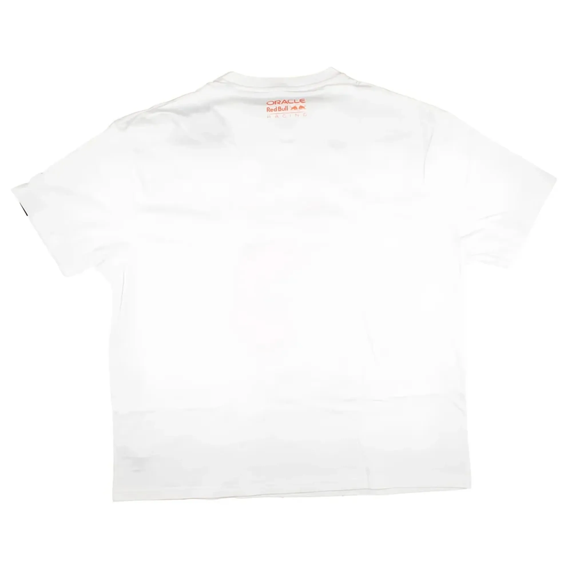 2025 Red Bull Racing Max Verstappen Puzzle T-Shirt (White)