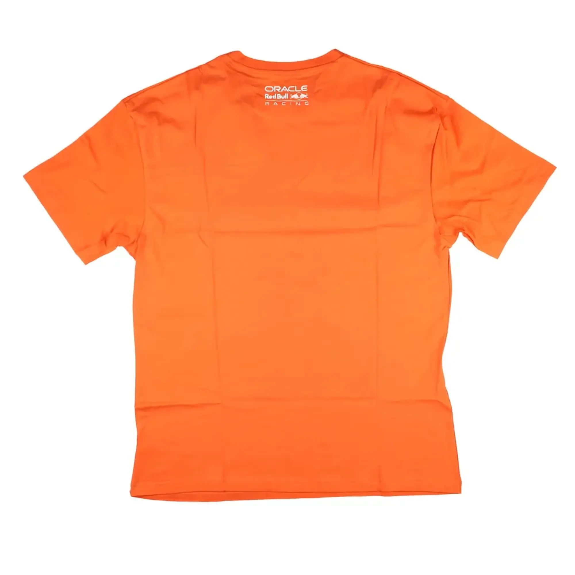 2025 Red Bull Racing Max Verstappen Puzzle T-Shirt (Orange)