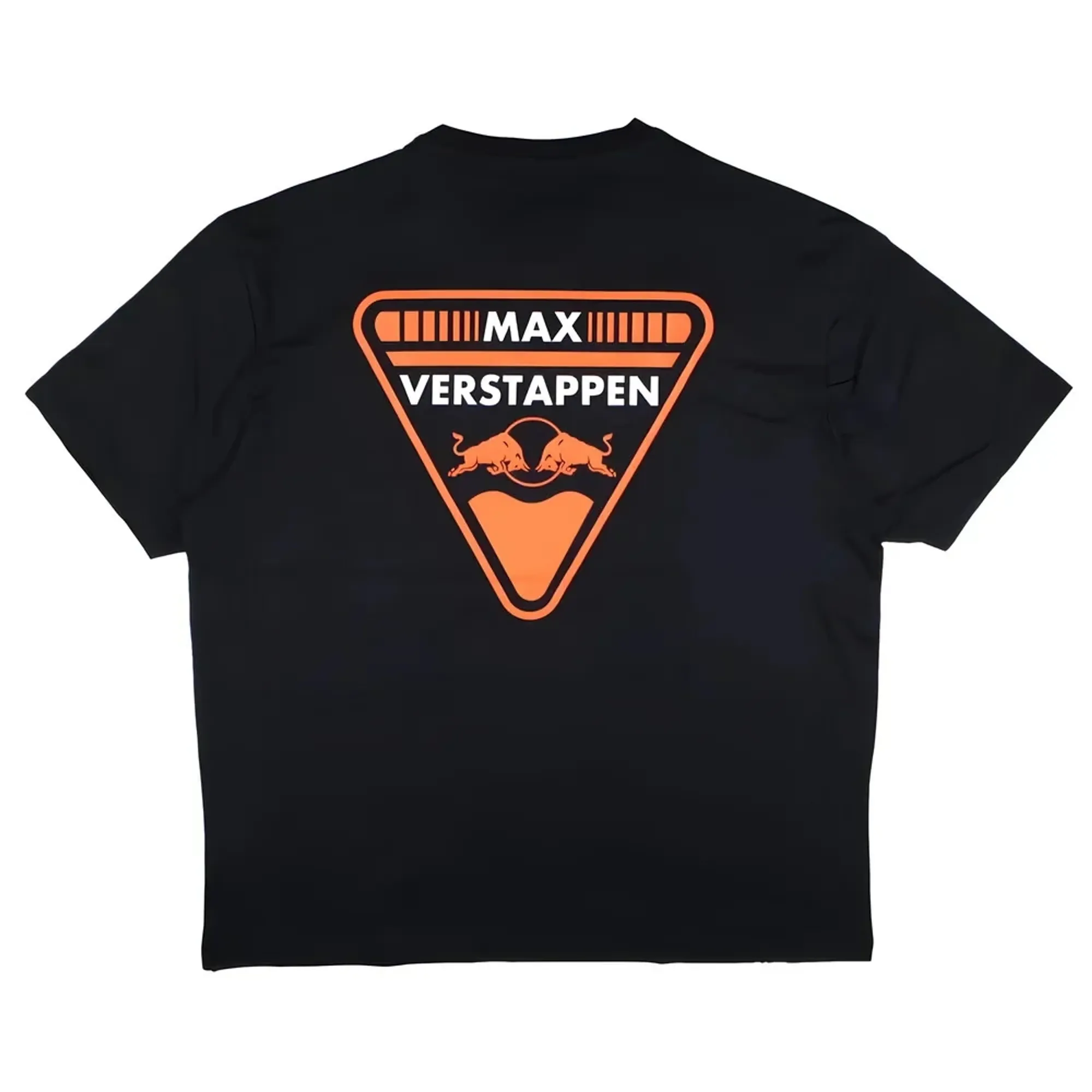 2025 Red Bull Racing Verstappen Oversized Crest T-Shirt (Night Sky)