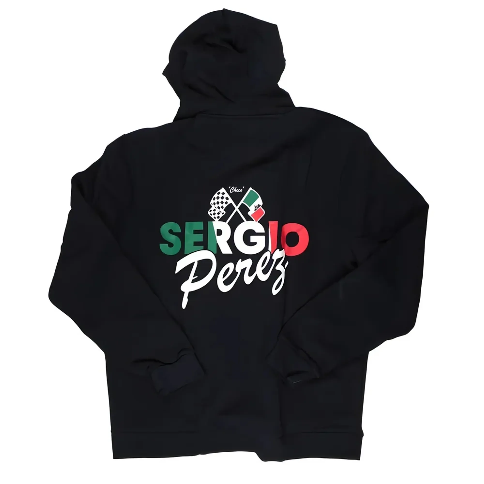 2025 Red Bull Racing Sergio Perez Flag OH Hoodie (Night Sky)