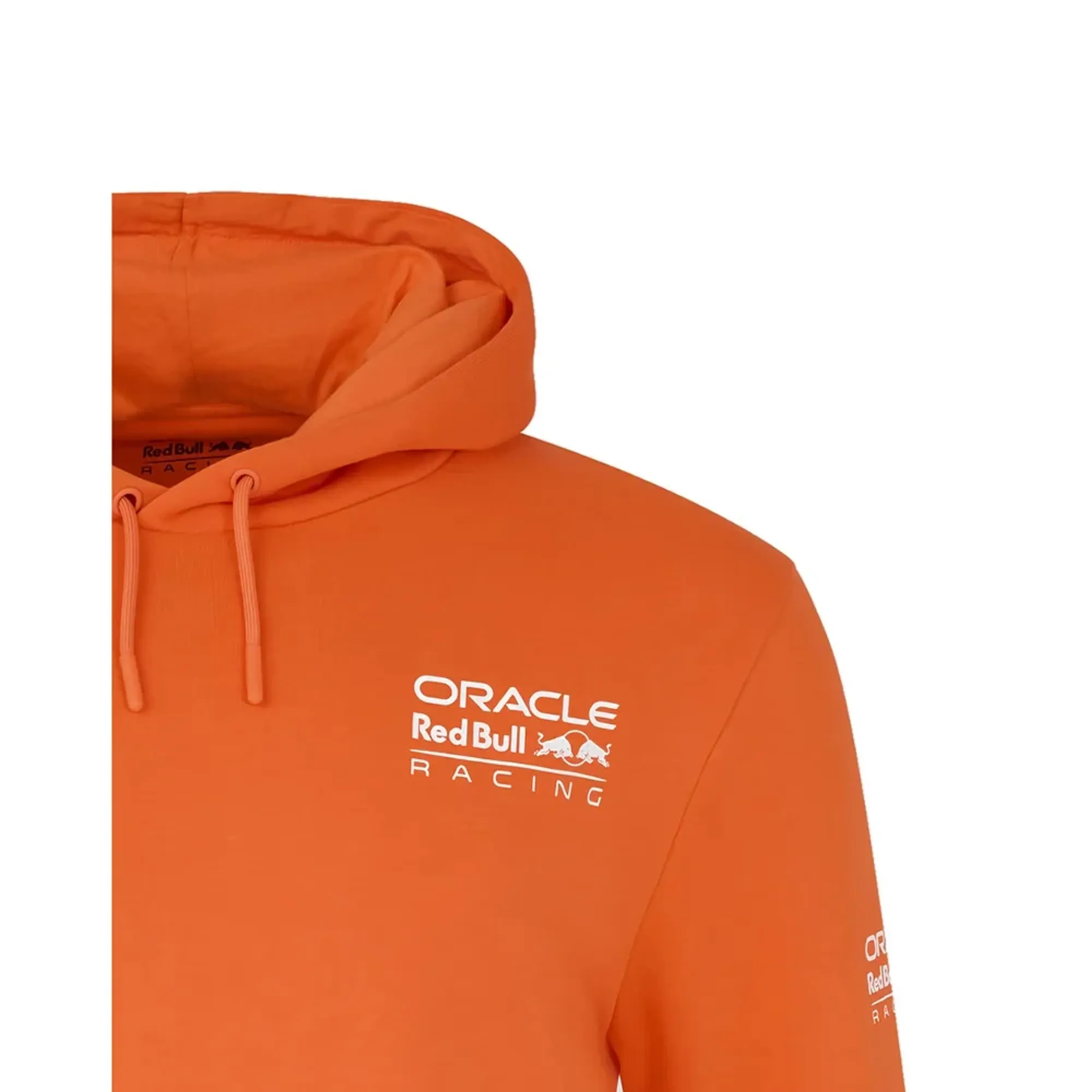 2025 Red Bull Racing MV Puzzle OH Hoodie (Exotic Orange)