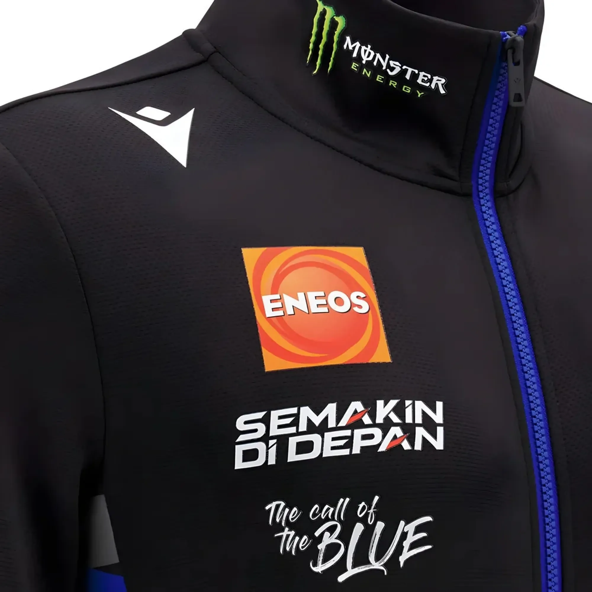 2025 Yamaha Racing Ath Team Full Zip Tech Sweat (Black)