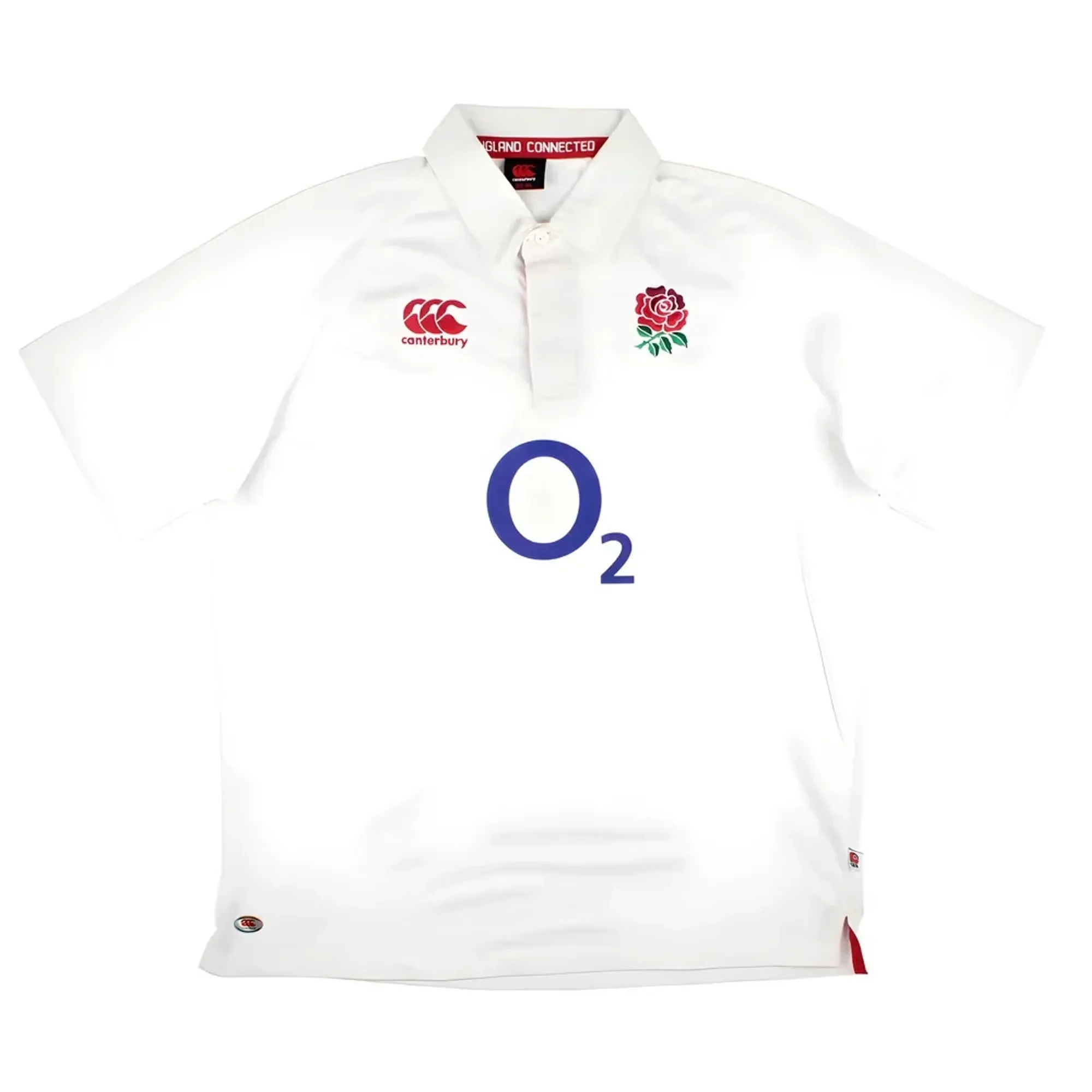 England 2012-13 Rugby Home Shirt (XXL) (Excellent)