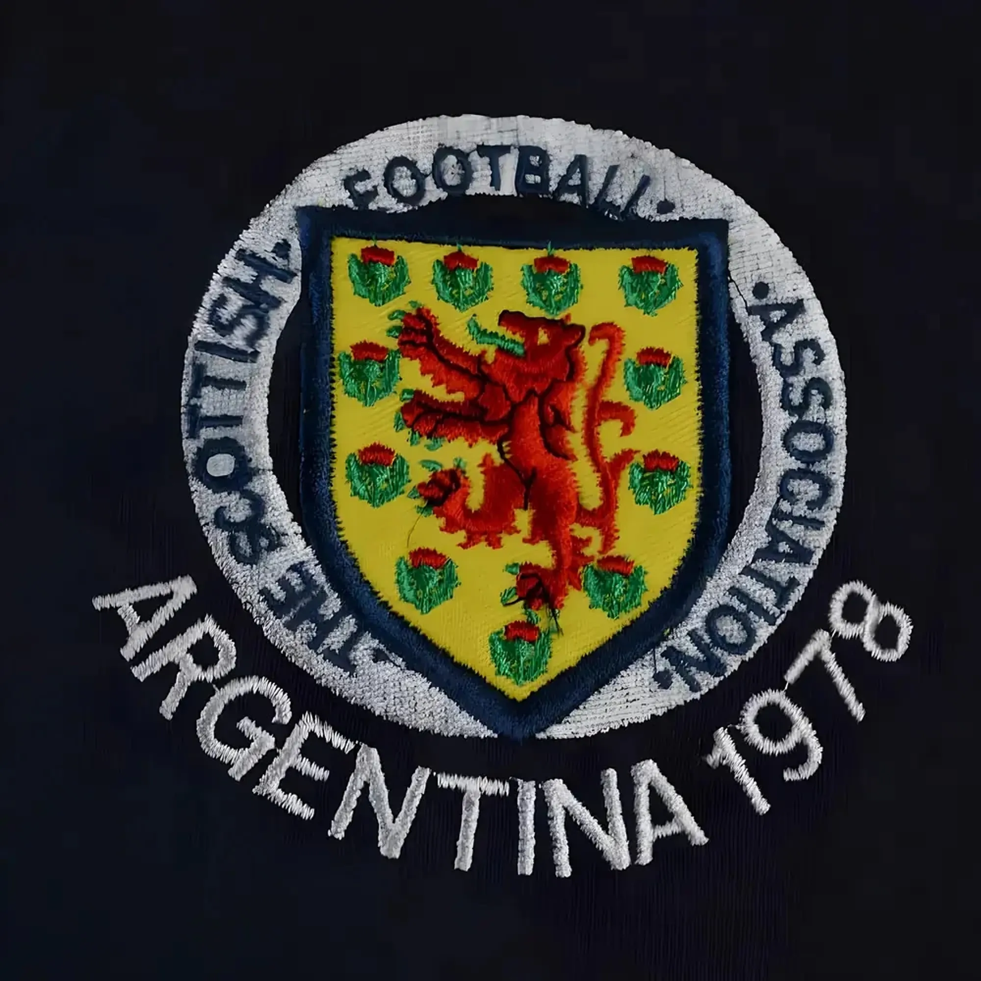 Scotland 1978 World Cup Retro Football Shirt (GEMMILL 15)