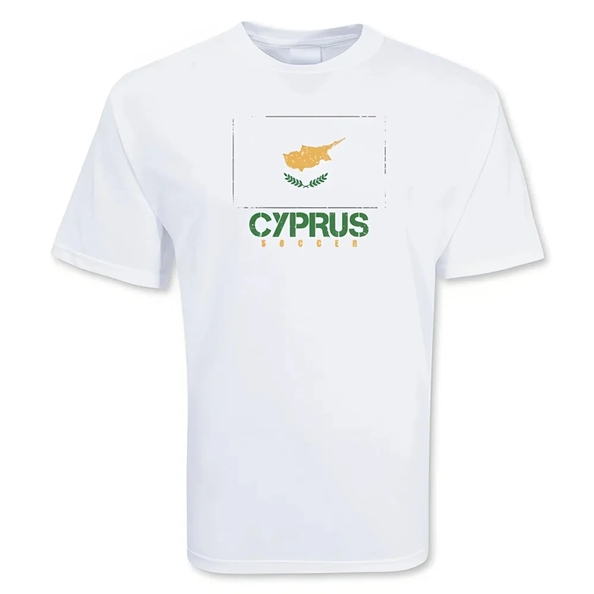 Cyprus Soccer T-shirt