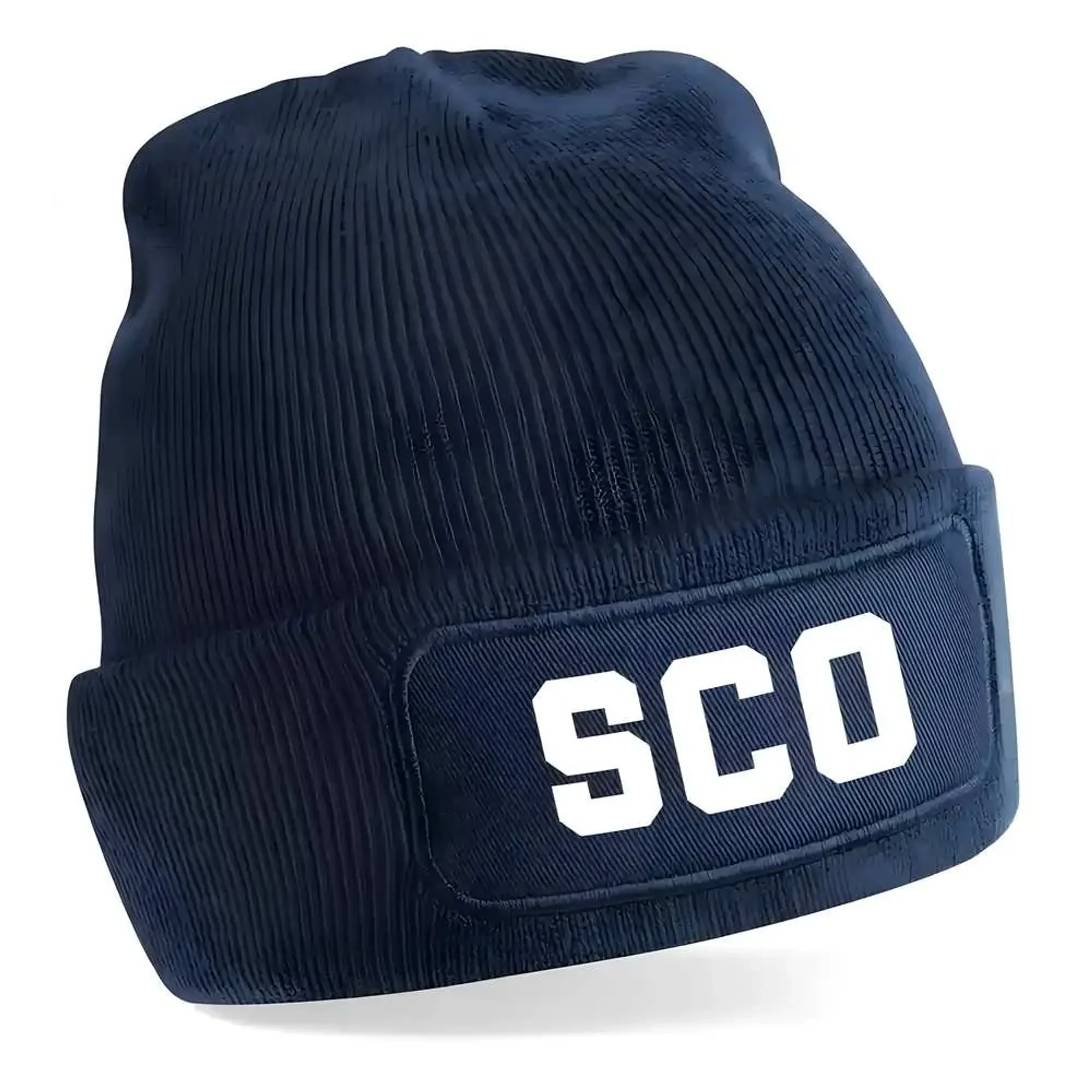 Scotland National Football Beanie (Navy)