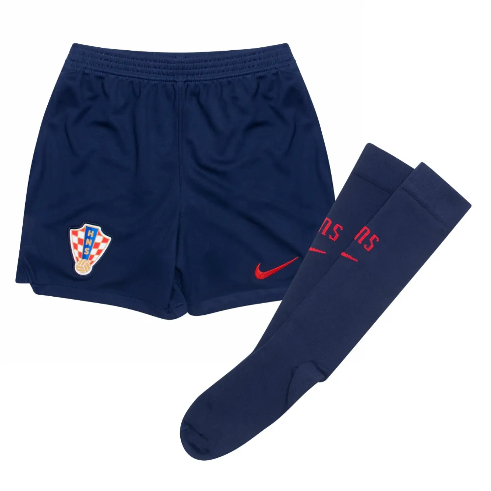 Croatia 2022-23 Away Shorts and Socks (6-7y) (BNWT)