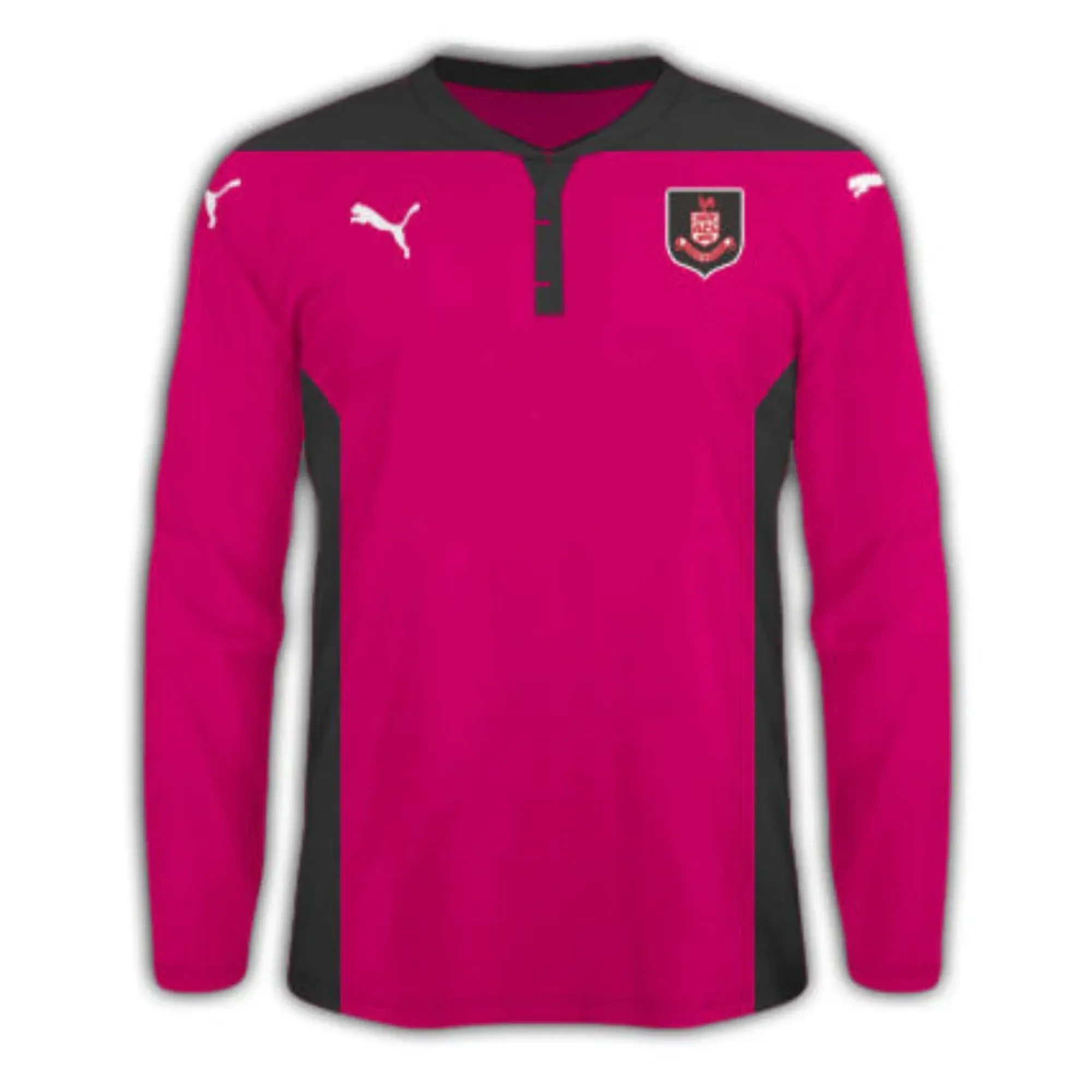 Airdrieonians 2014-15 Long Sleeve Away Shirt (L) (Very Good)