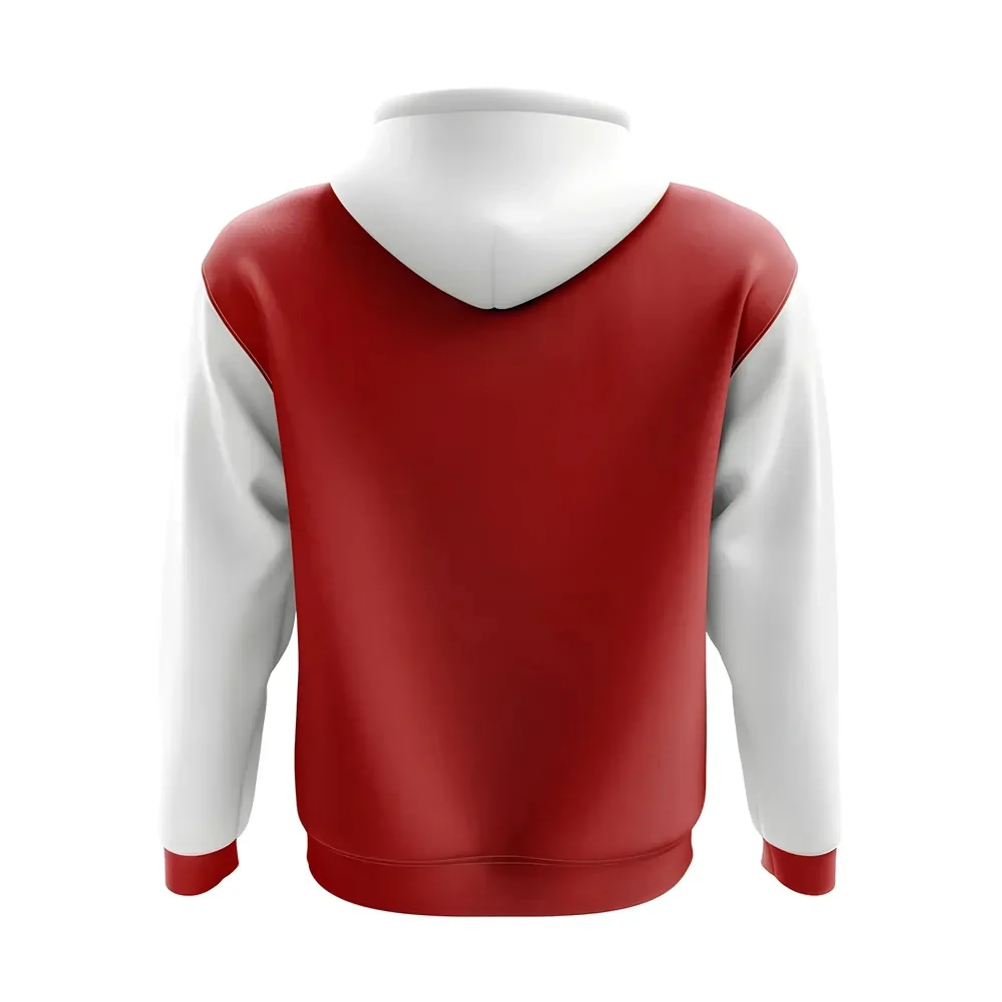 Austria Concept Country Football Hoody (Red)