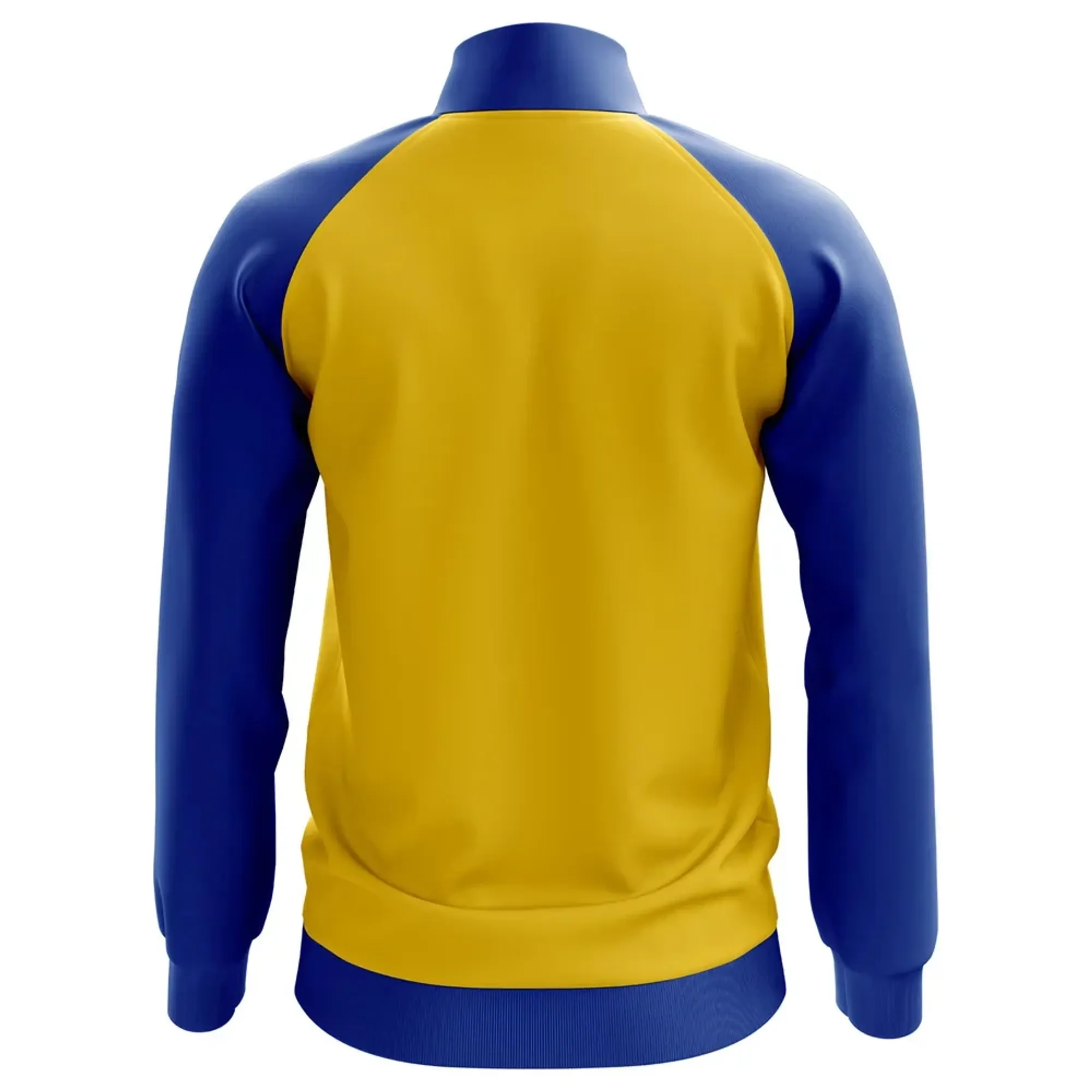 Sweden Concept Football Track Jacket (Yellow)