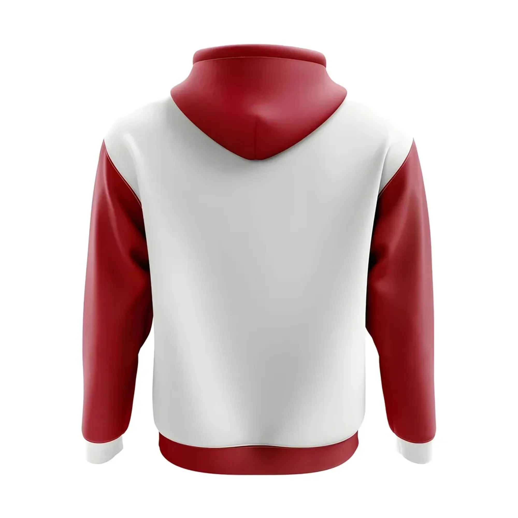 England Concept Country Football Hoody (White)