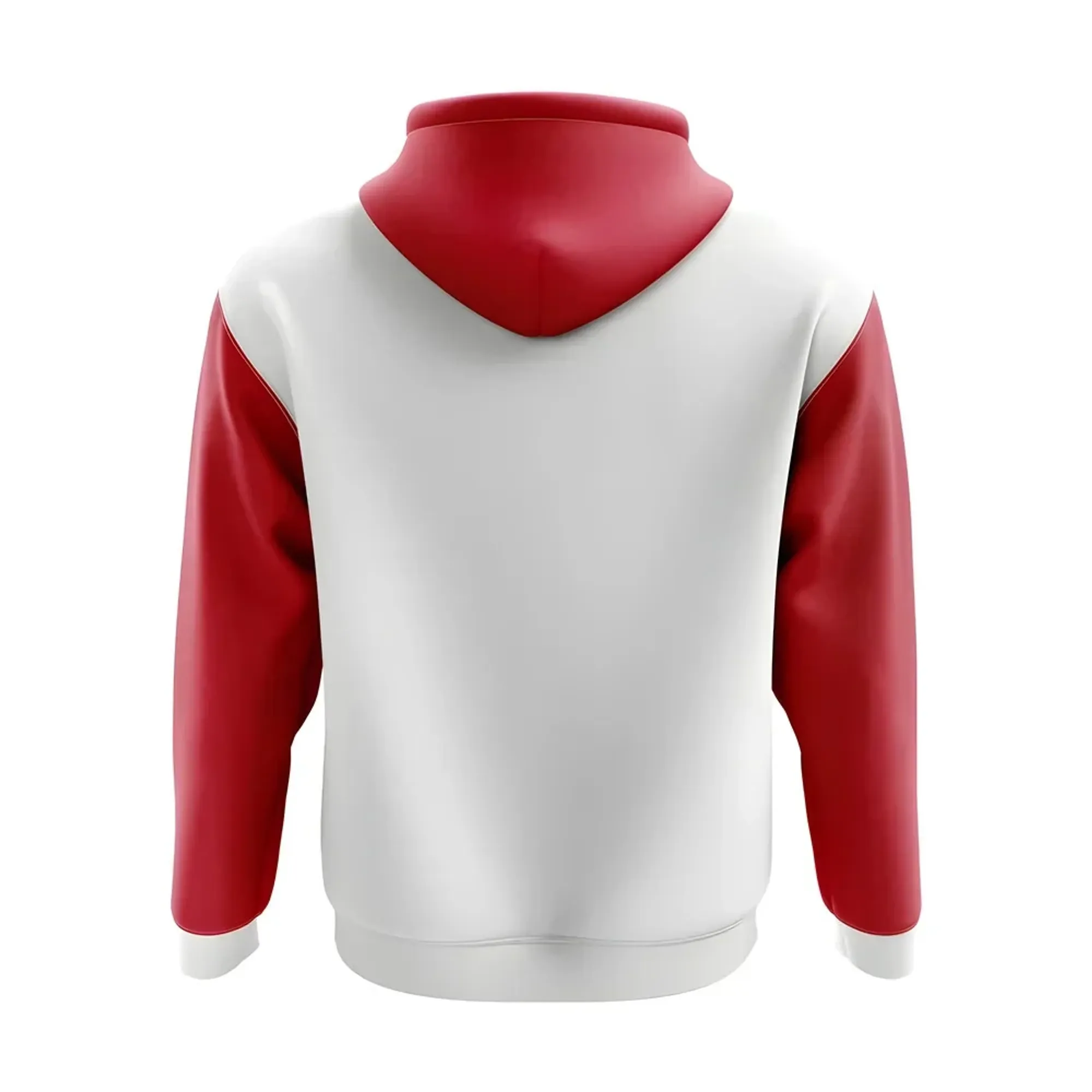 Georgia Concept Country Football Hoody (White)