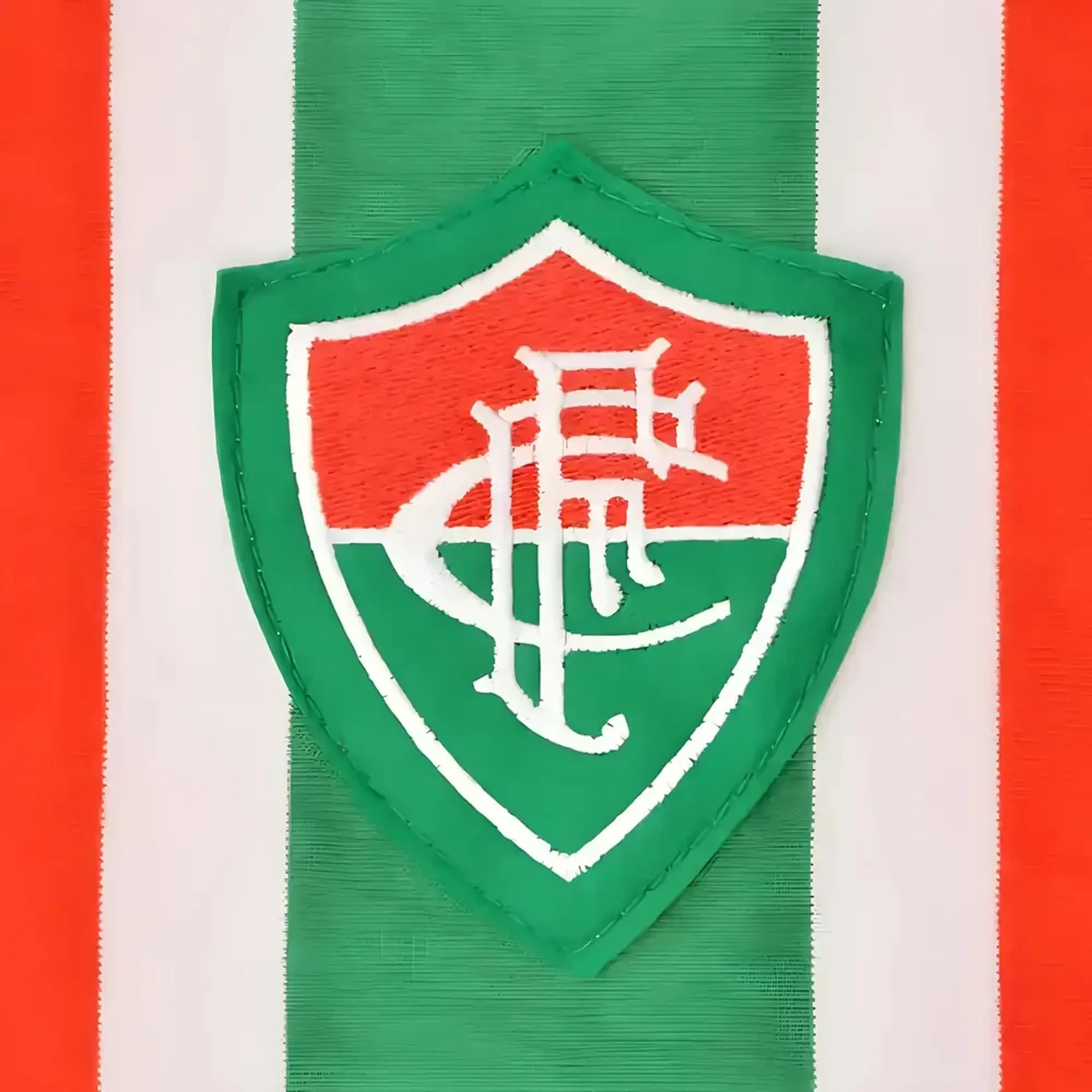 Fluminense 1970s Retro Football Shirt