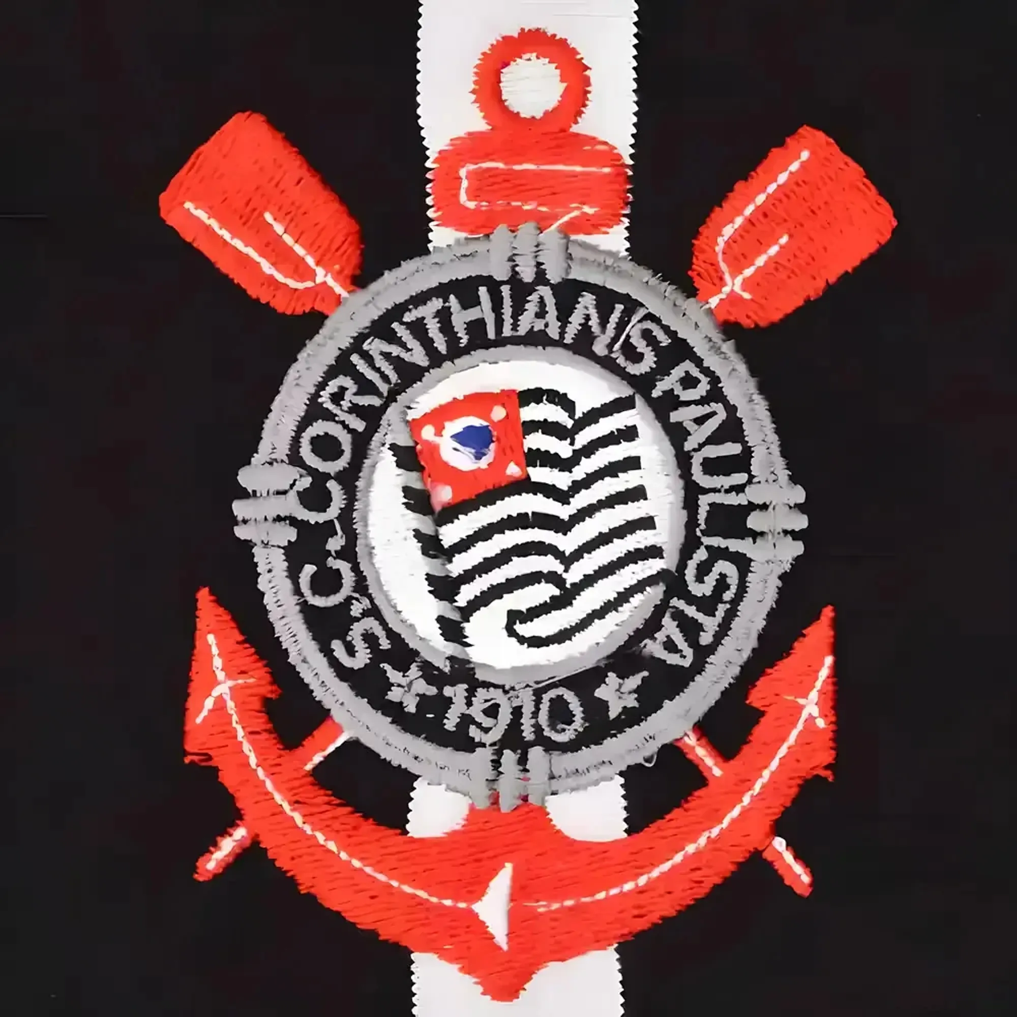 Corinthians Paulista 1983 Retro Football Shirt