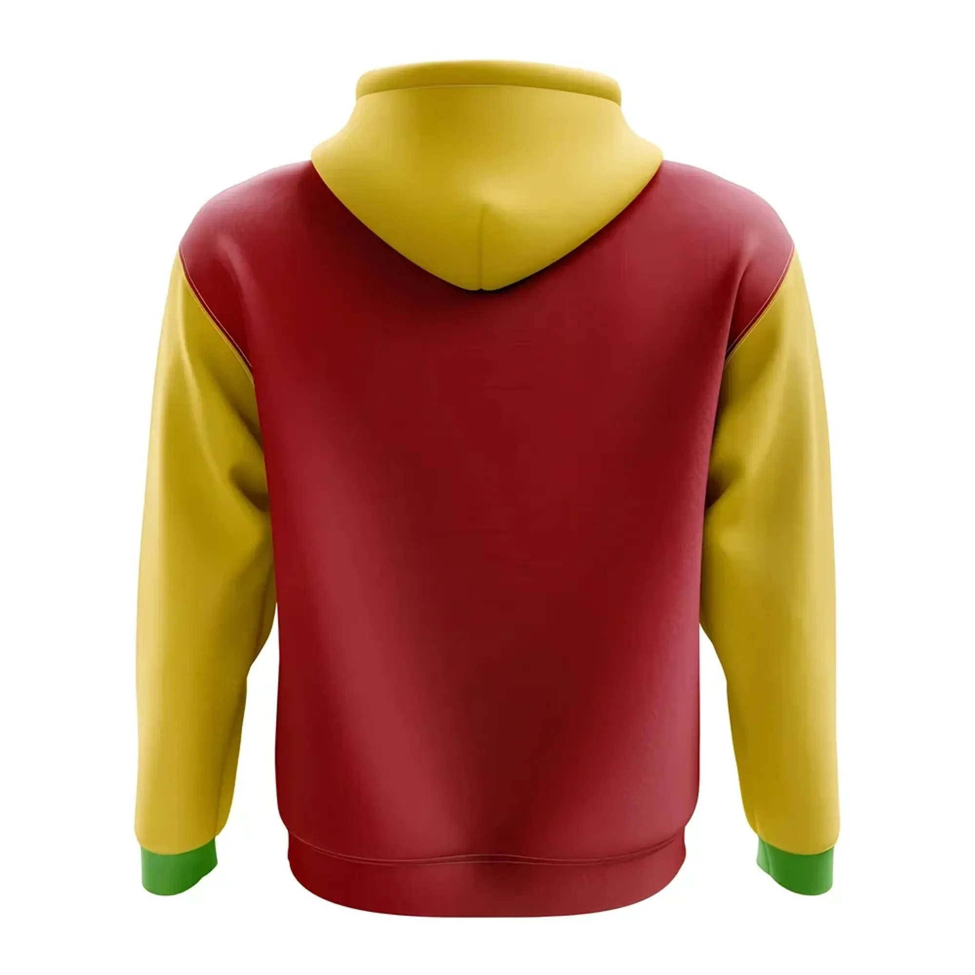 Mali Concept Country Football Hoody (Red)