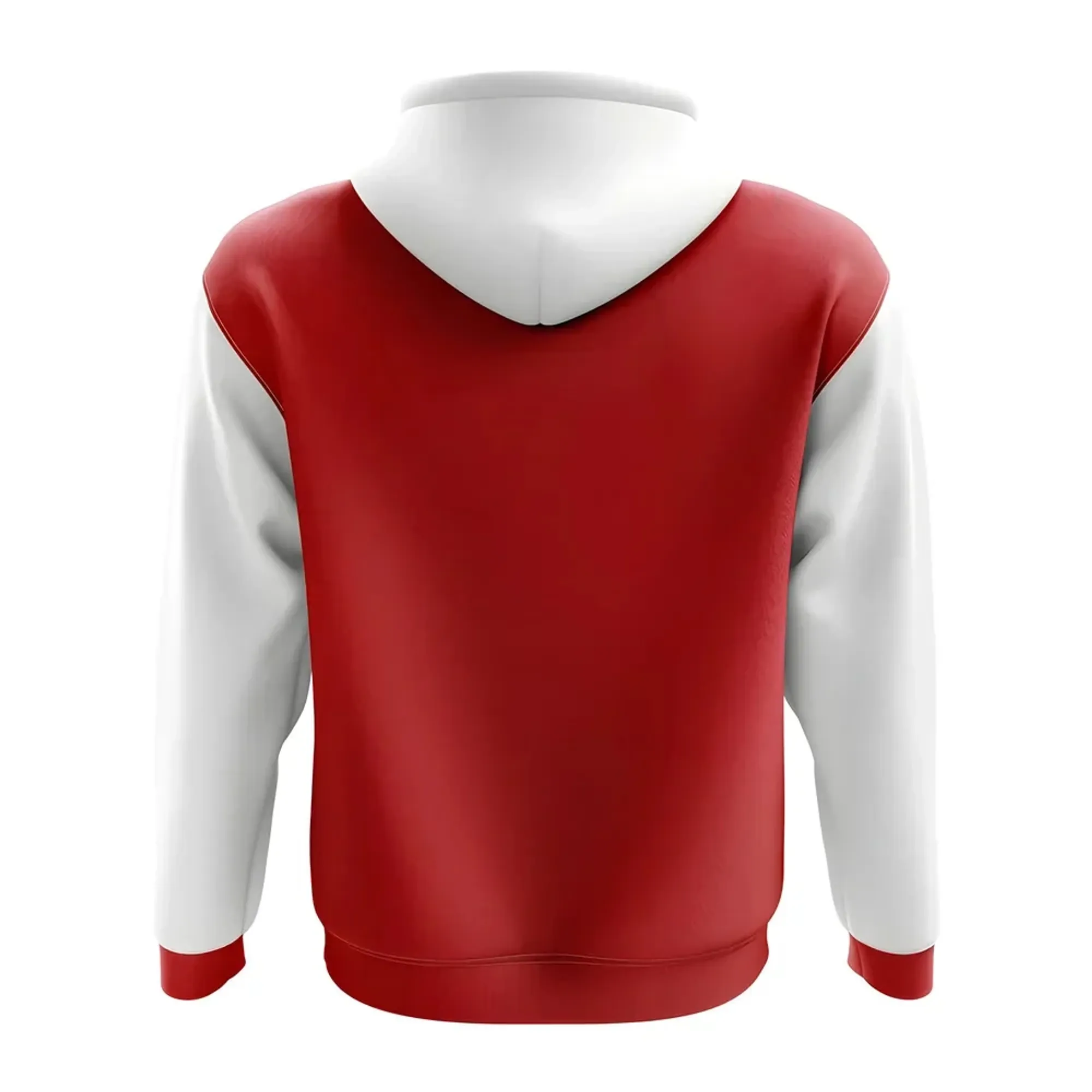 Monaco Concept Country Football Hoody (Red)
