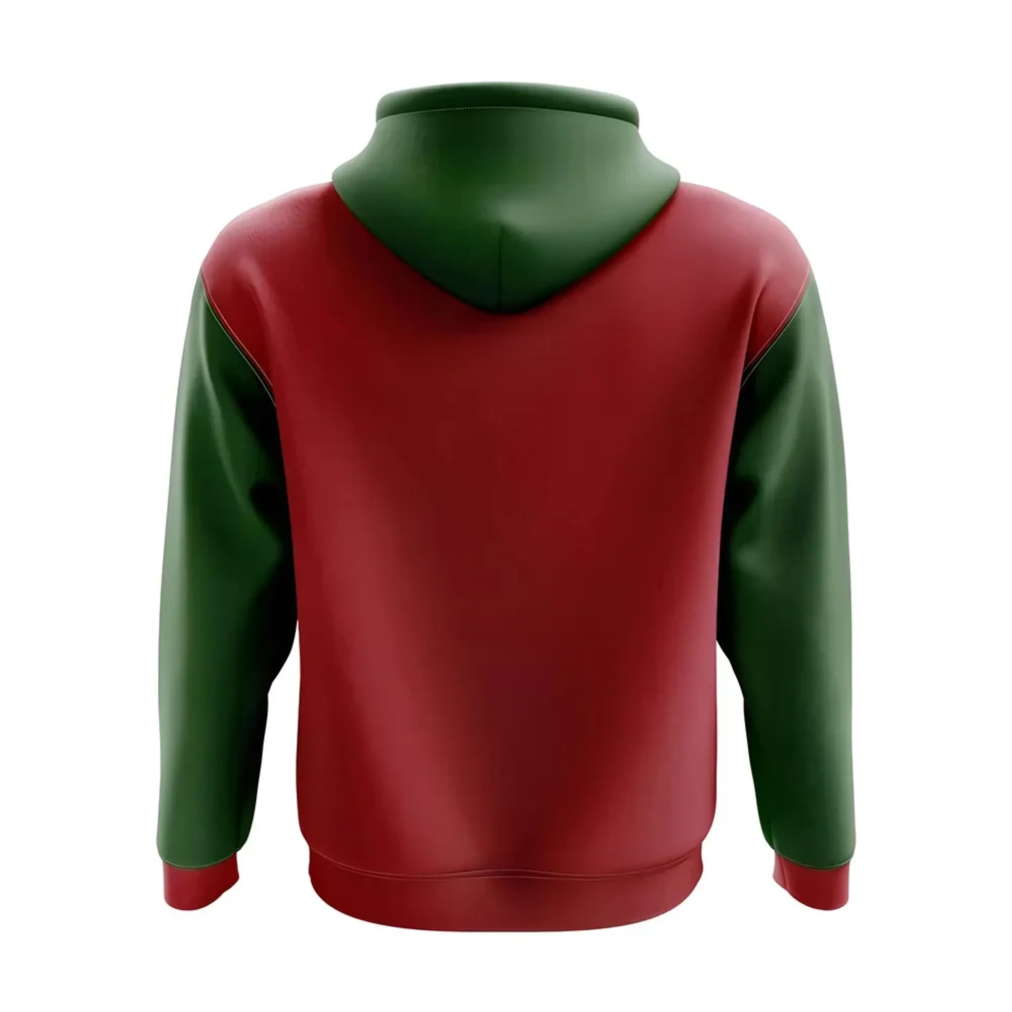 Morocco Concept Country Football Hoody (Red)