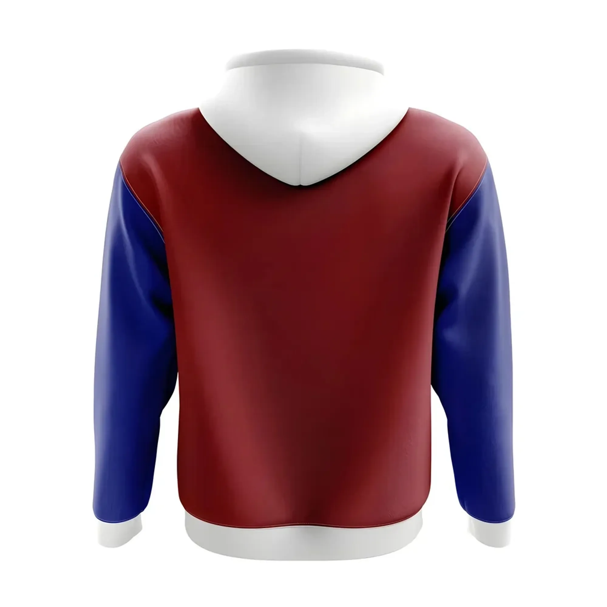 Netherlands Concept Country Football Hoody (Red)