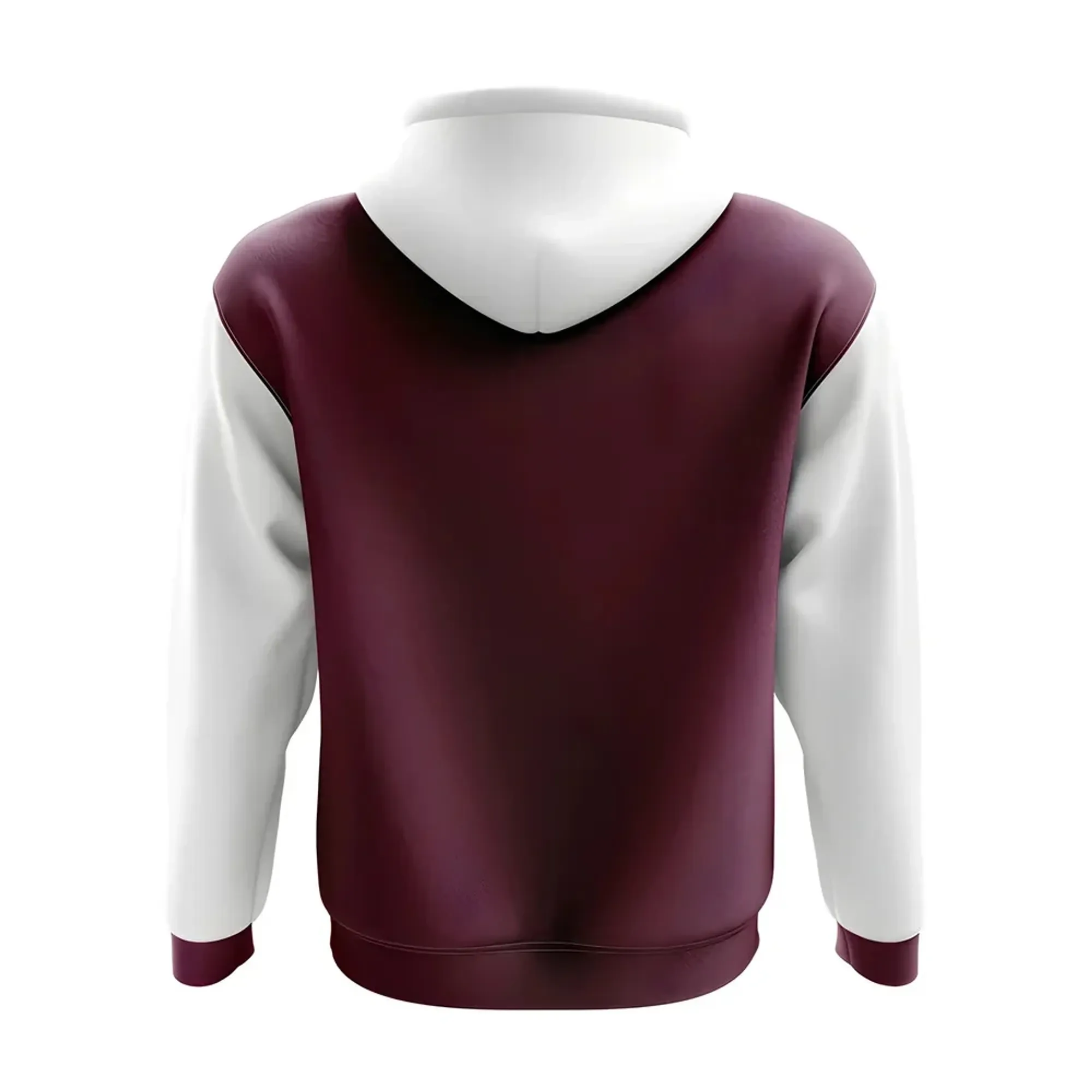 Qatar Concept Country Football Hoody (Red)