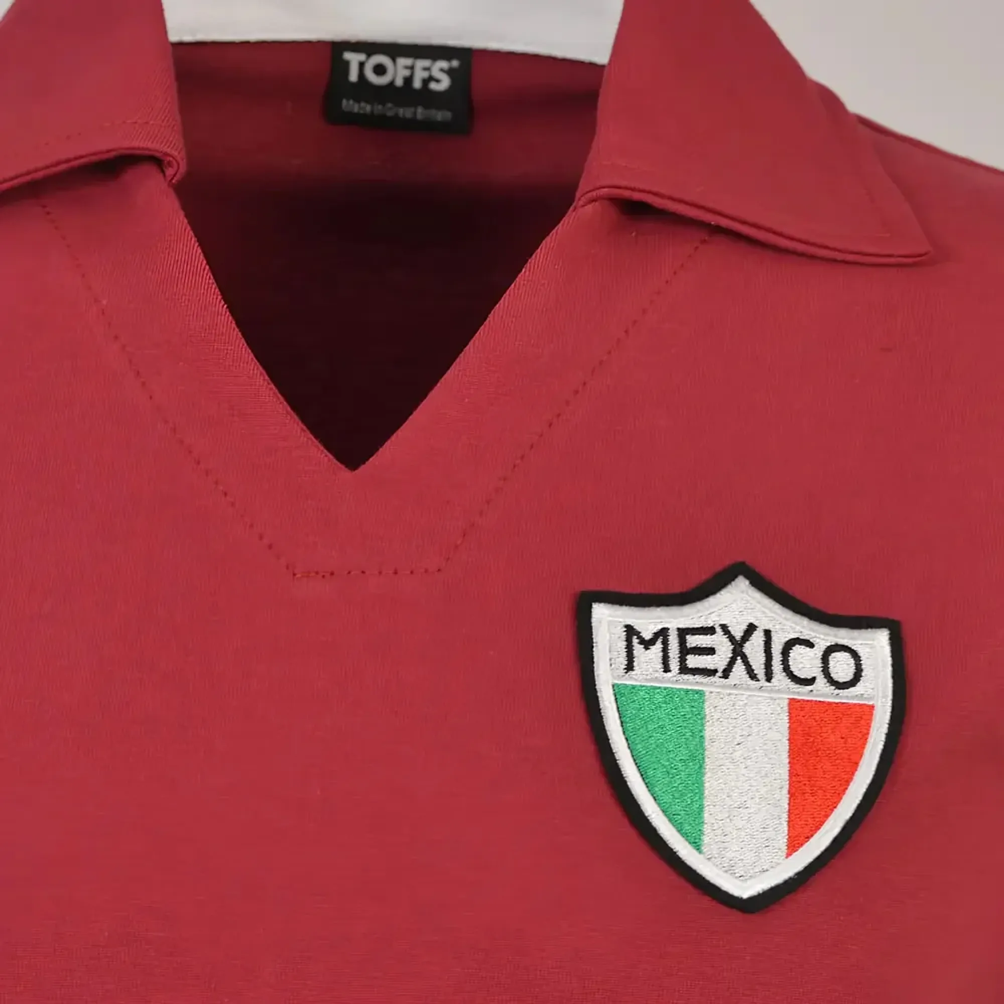 Mexico 1958  Retro Football Shirt