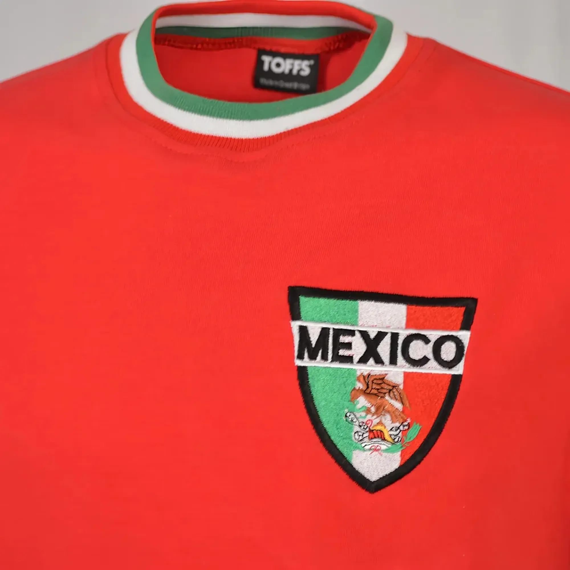 Mexico 1970 Away Retro Football Shirt