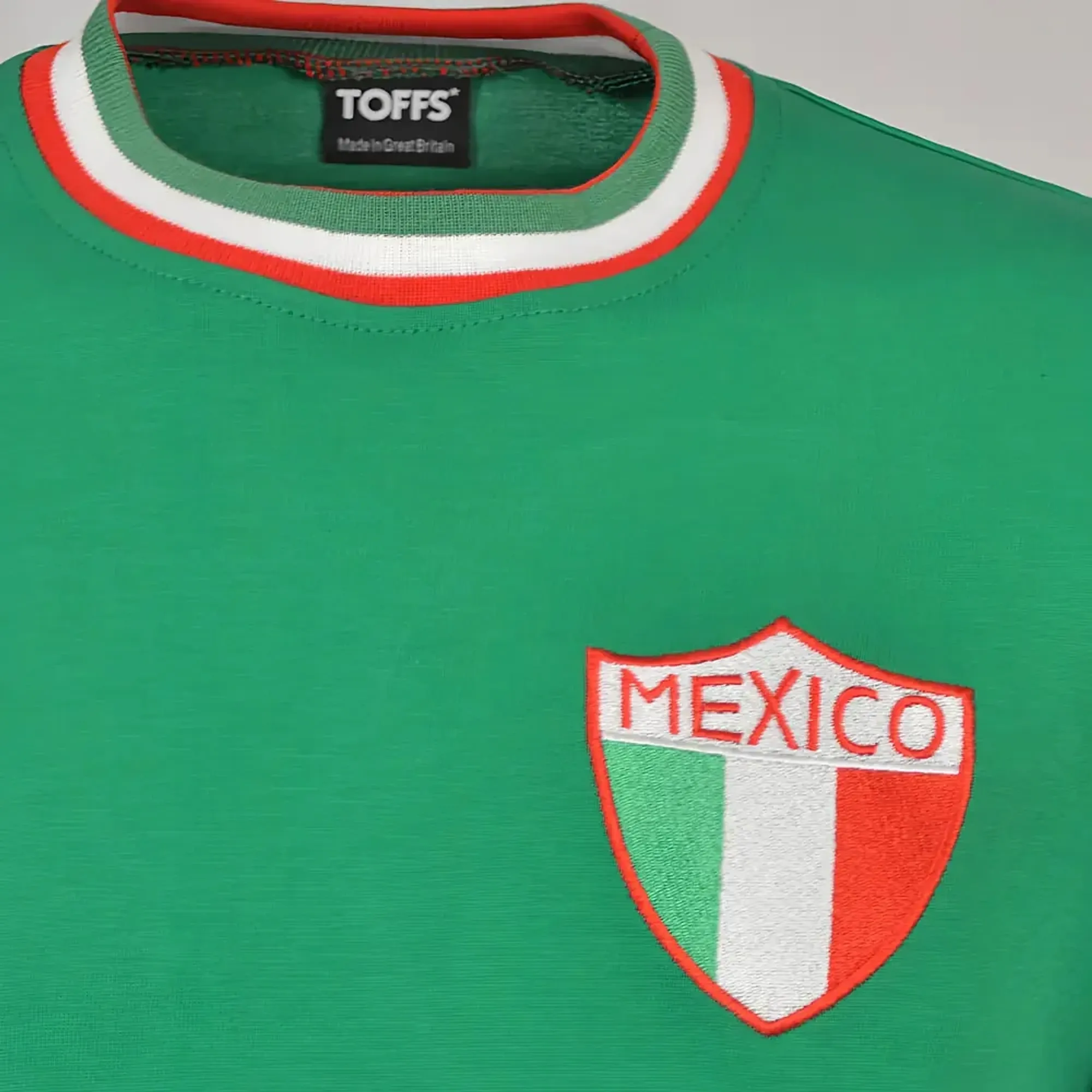Mexico 1966  Retro Football Shirt